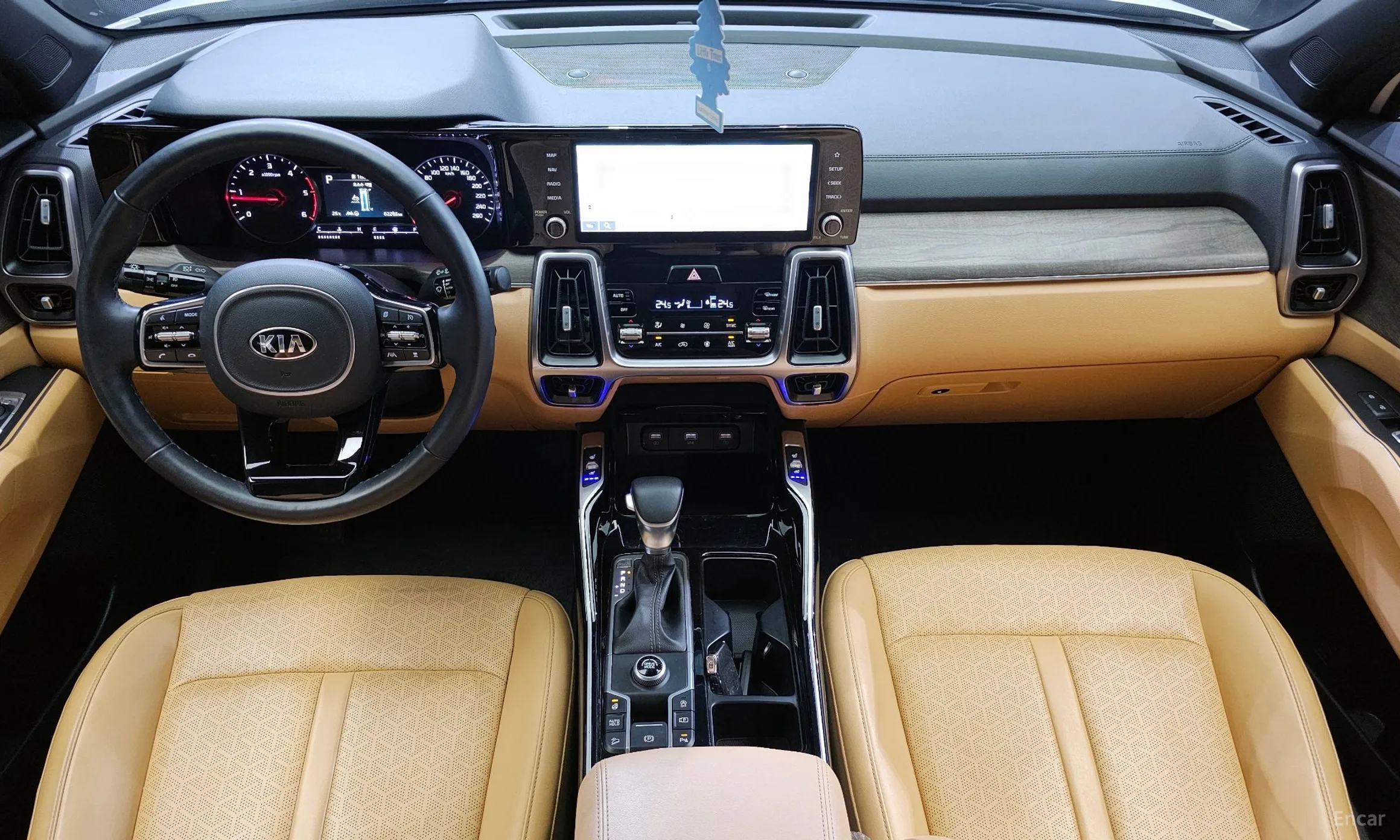 Kia Sorento 4th generation превью 4