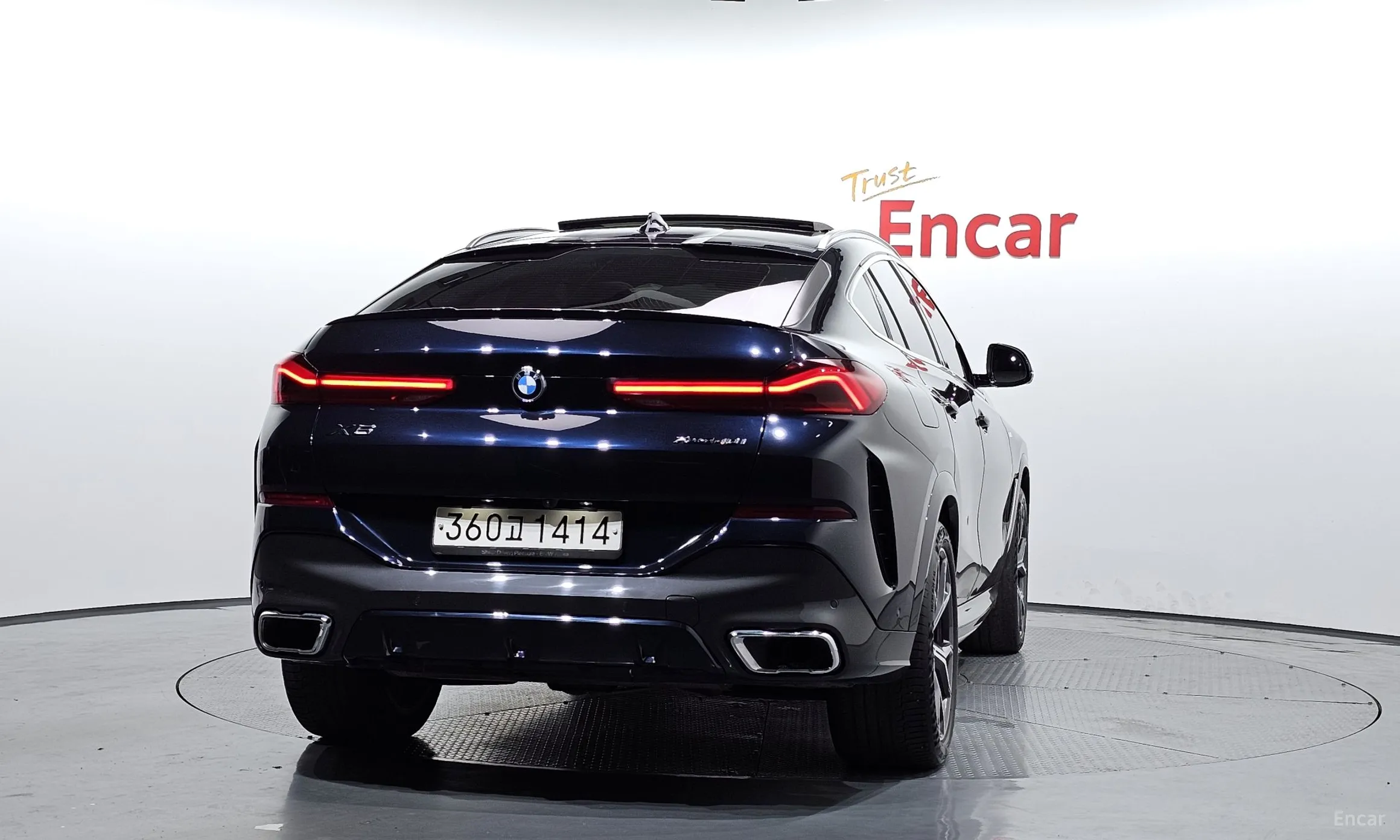 BMW X6 (G06) превью 3