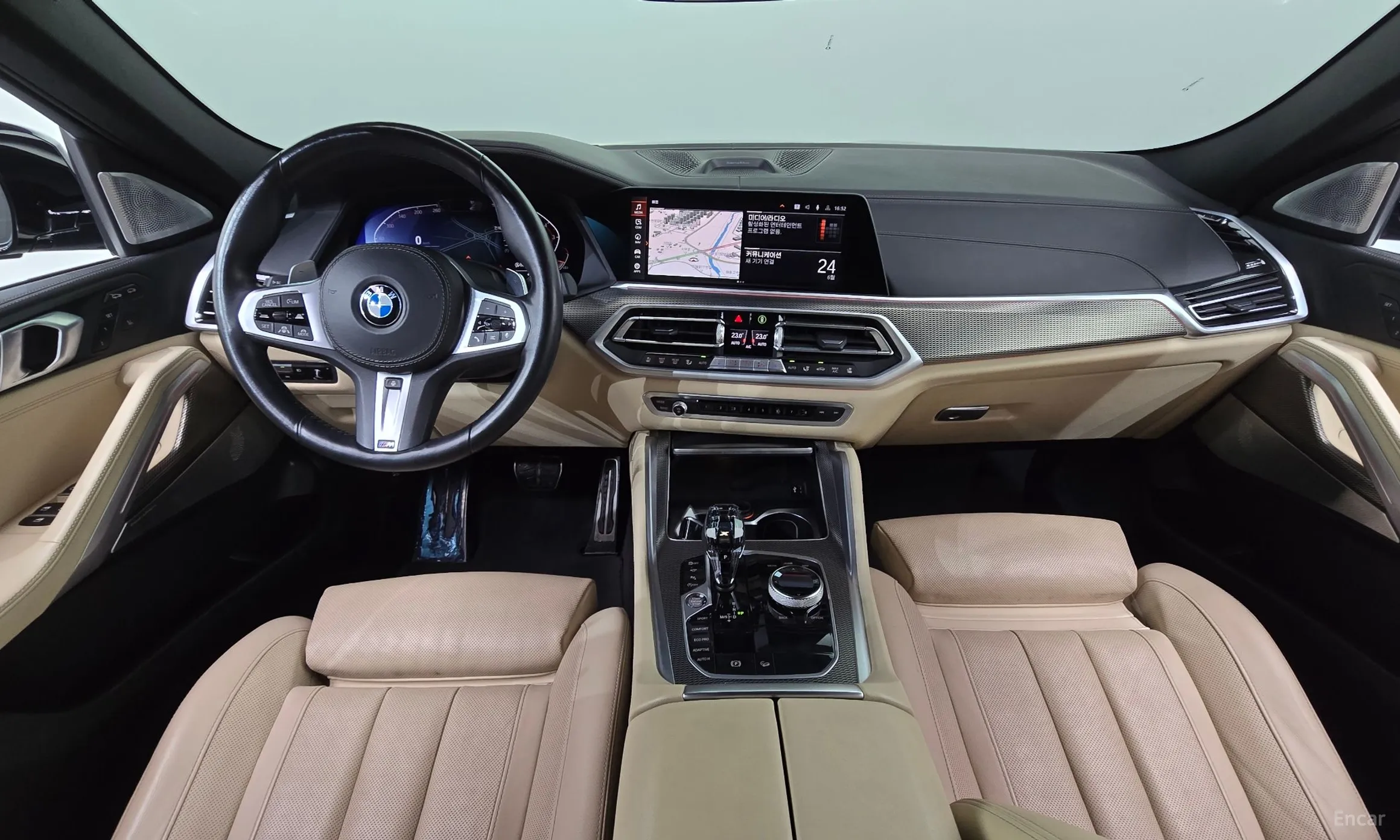 BMW X6 (G06) превью 4