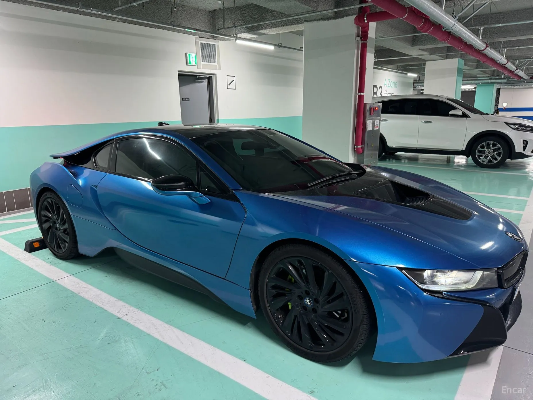 BMW i8 превью 3