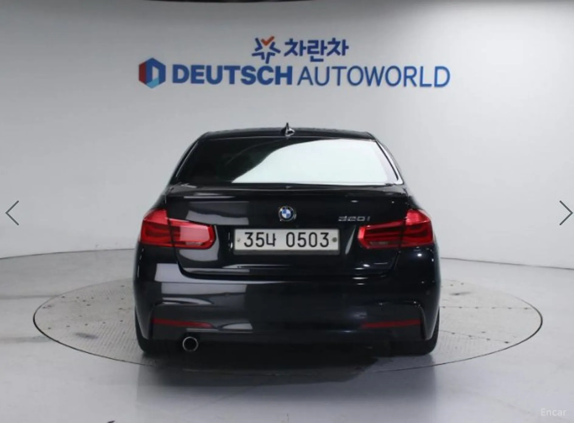 BMW 3 Series (F30) превью 3