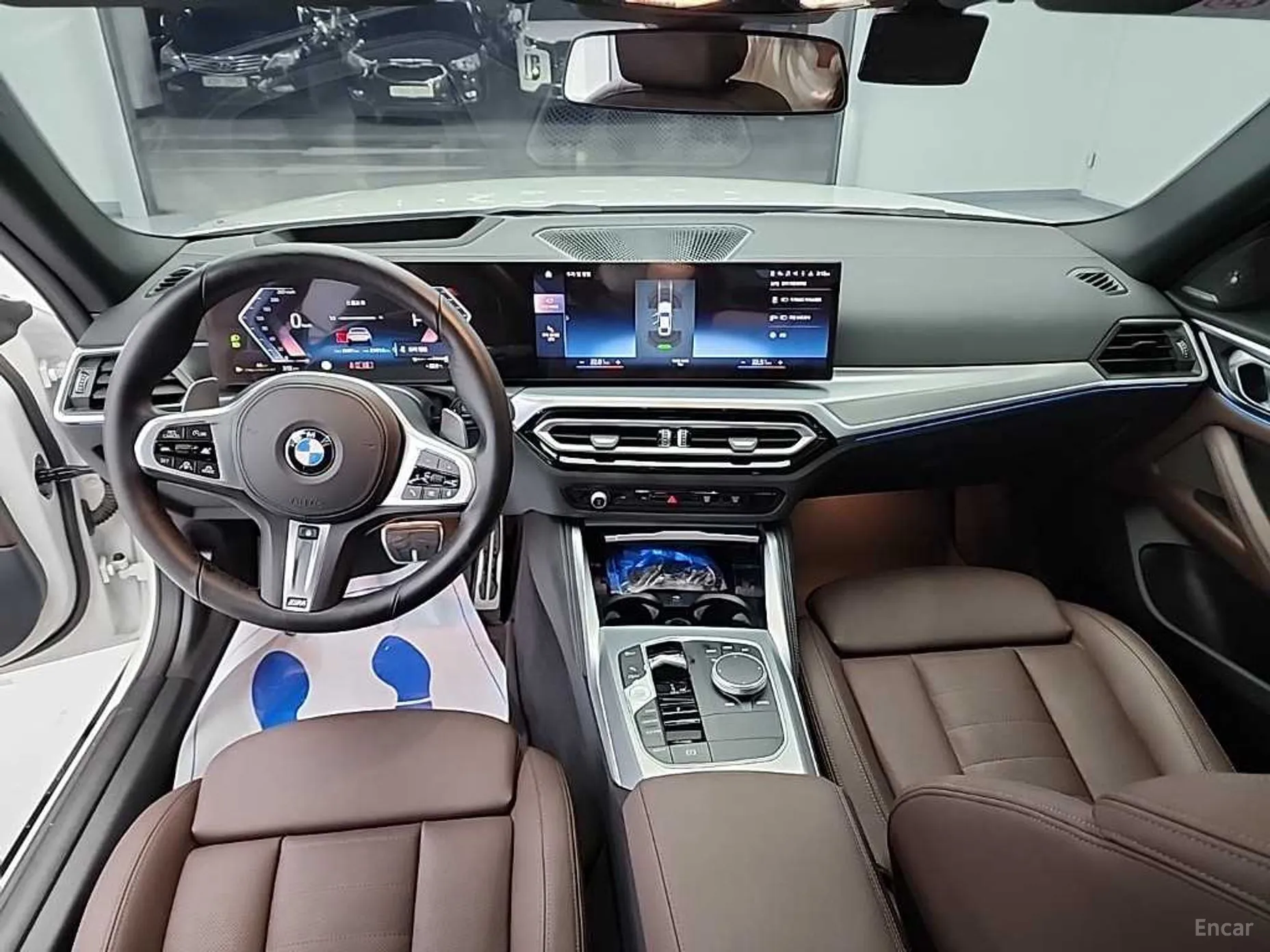 BMW Series 4 (G22) превью 4