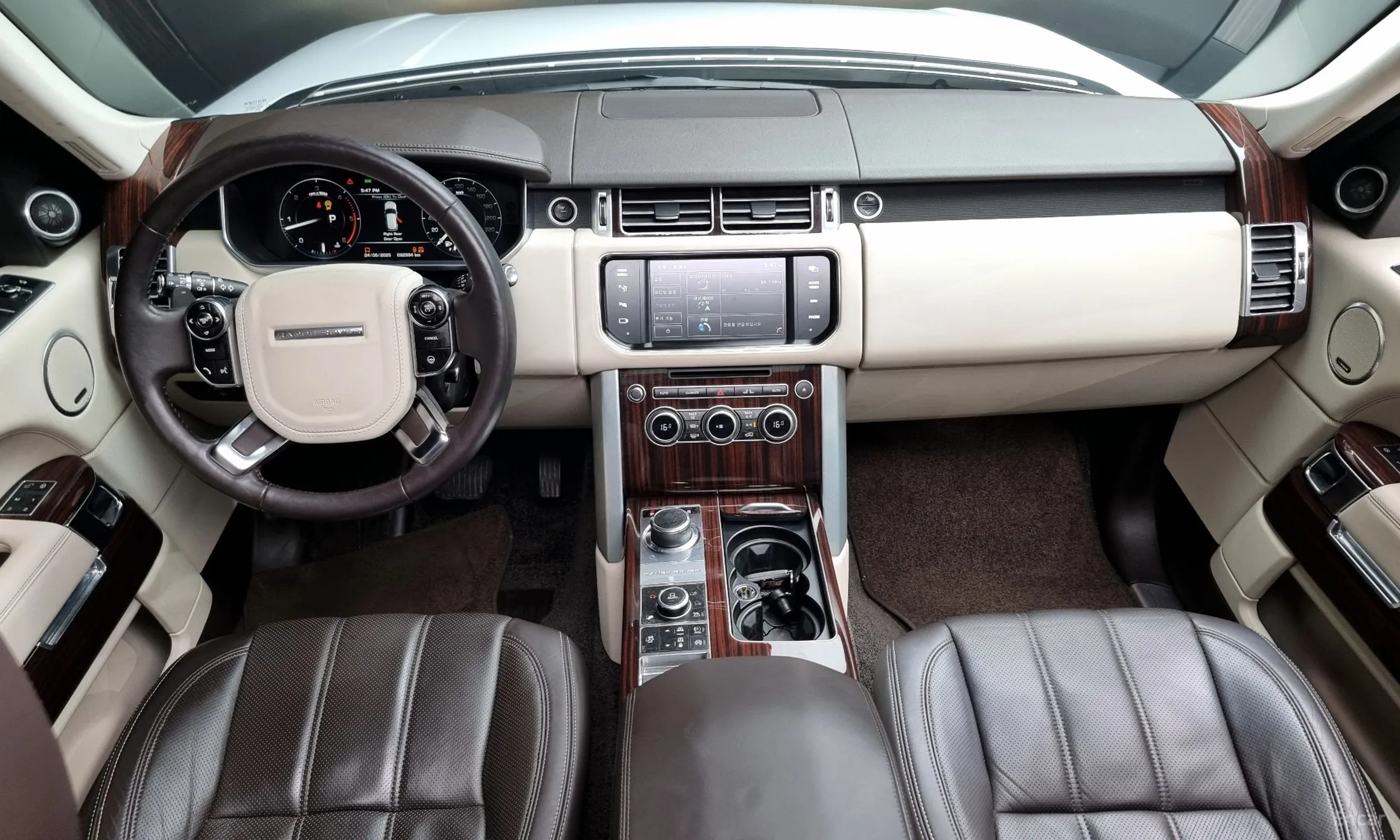 Land Rover Range Rover 4th Generation превью 4