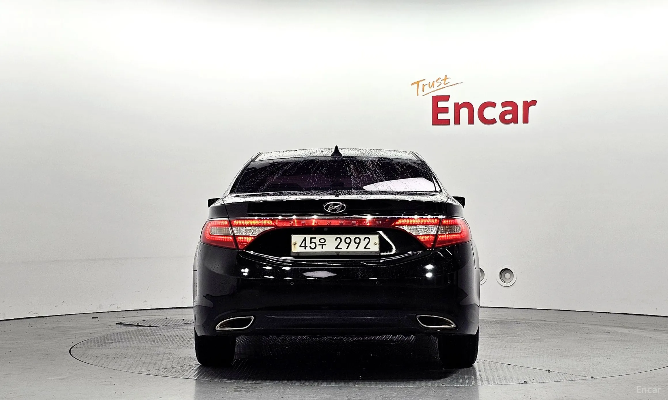 Hyundai Grandeur HG превью 3