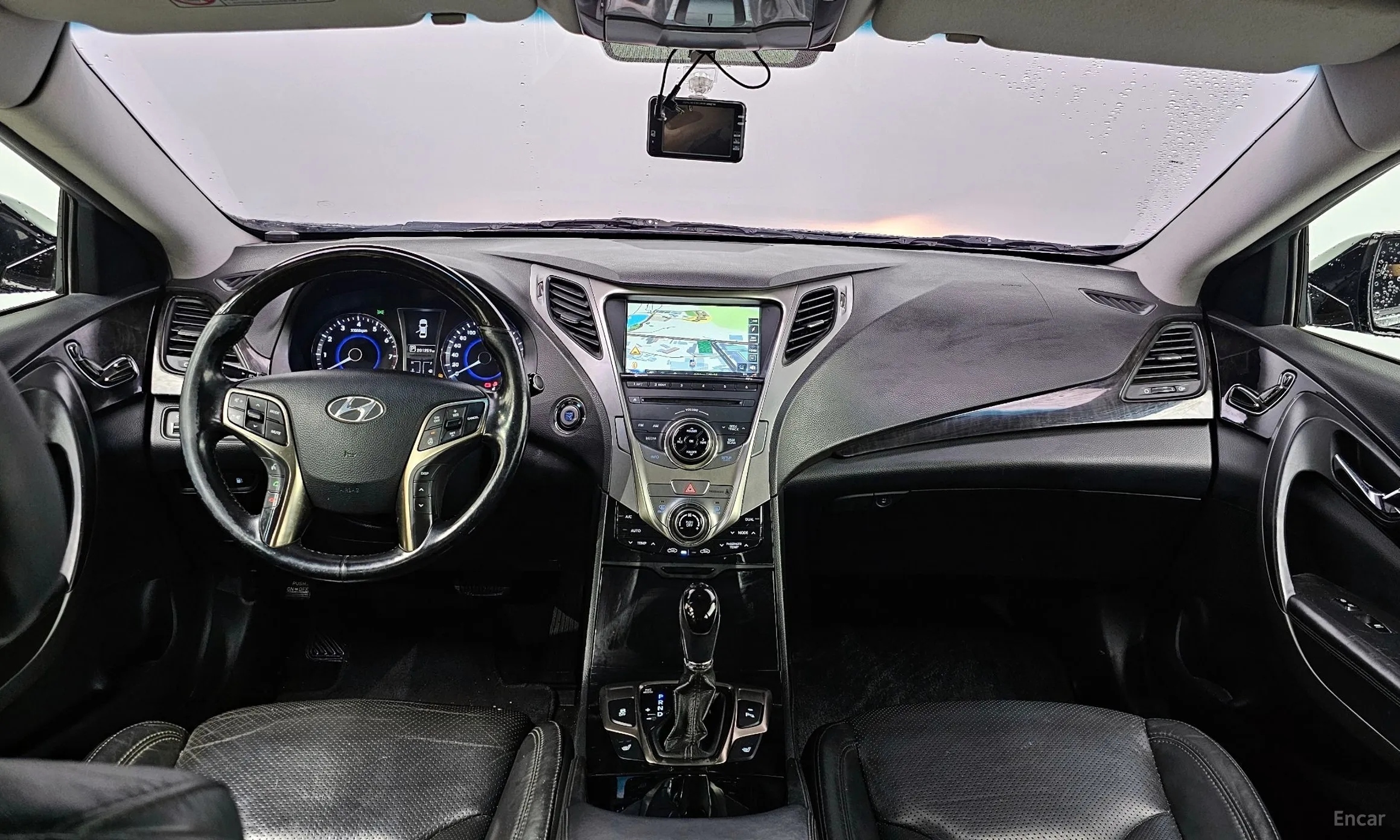 Hyundai Grandeur HG превью 4