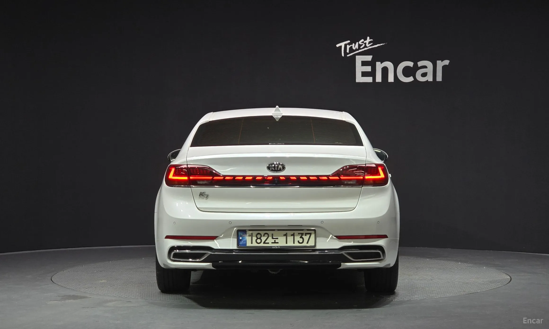 Kia K7 Premier превью 3