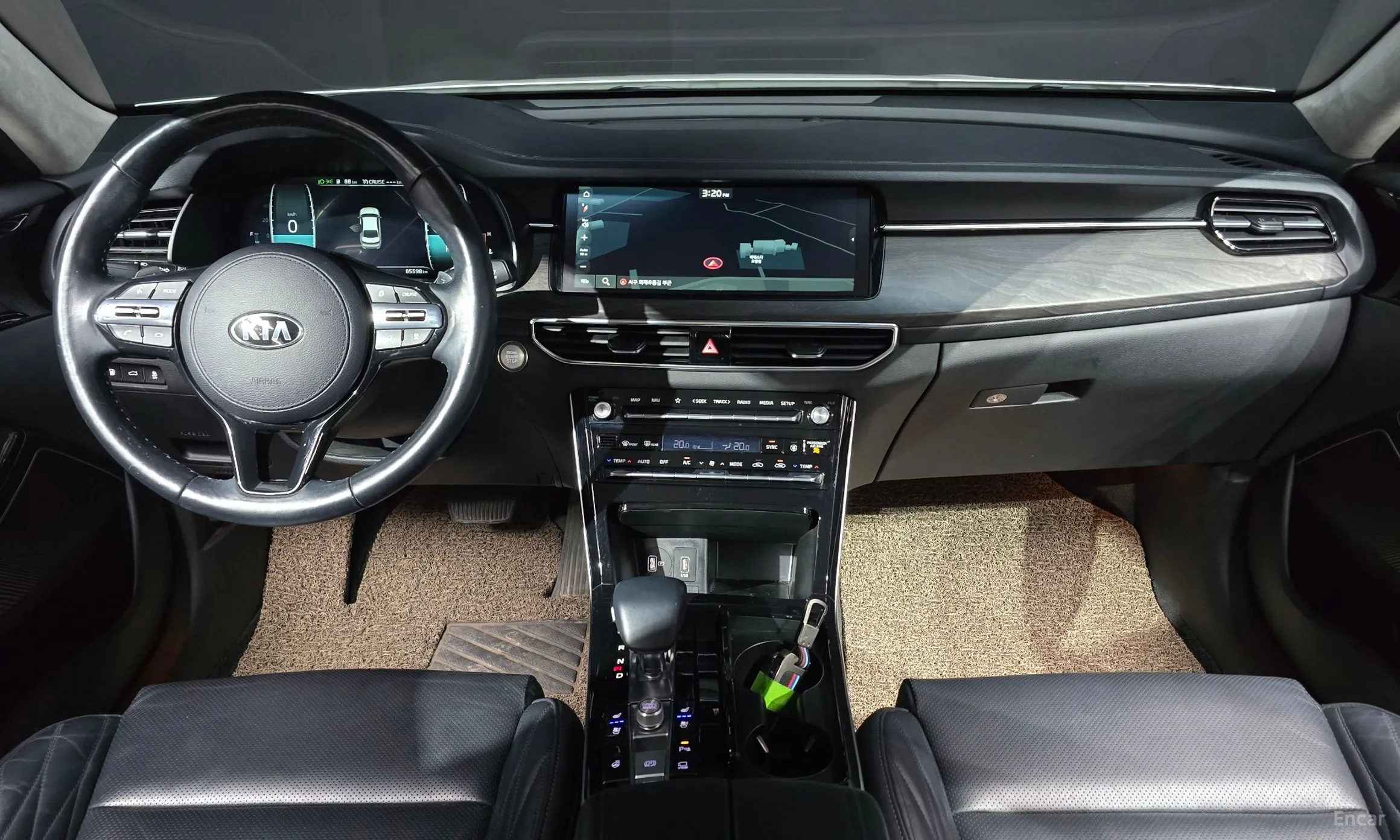 Kia K7 Premier превью 4