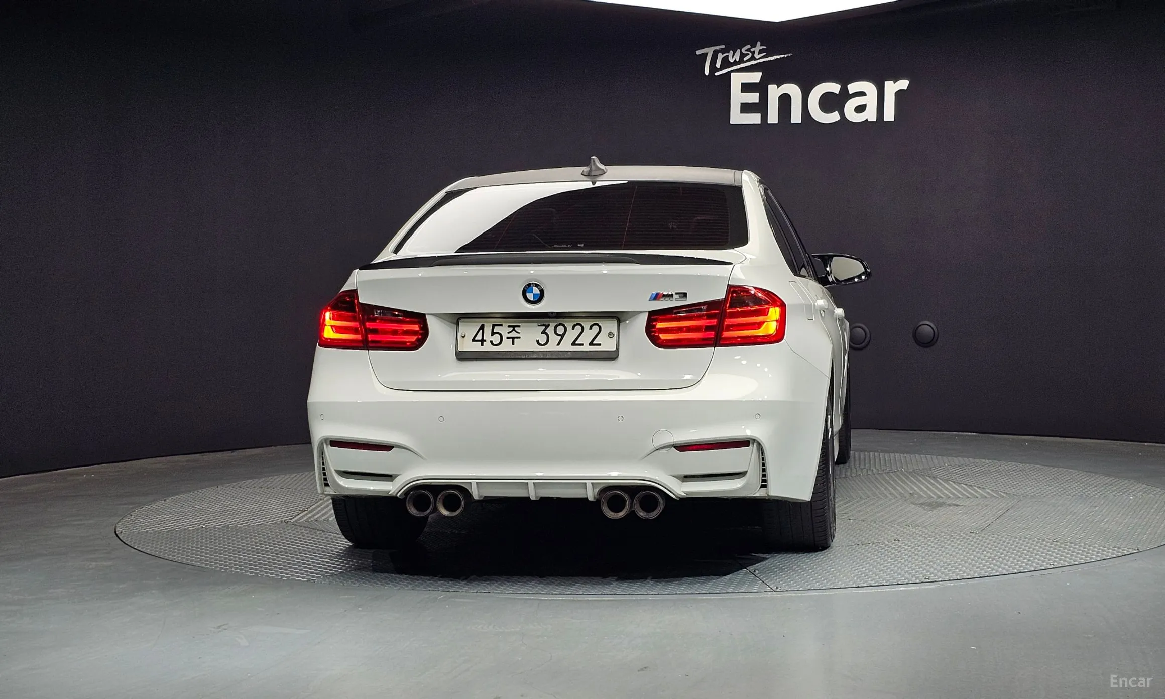 BMW 3 Series (F30) превью 3
