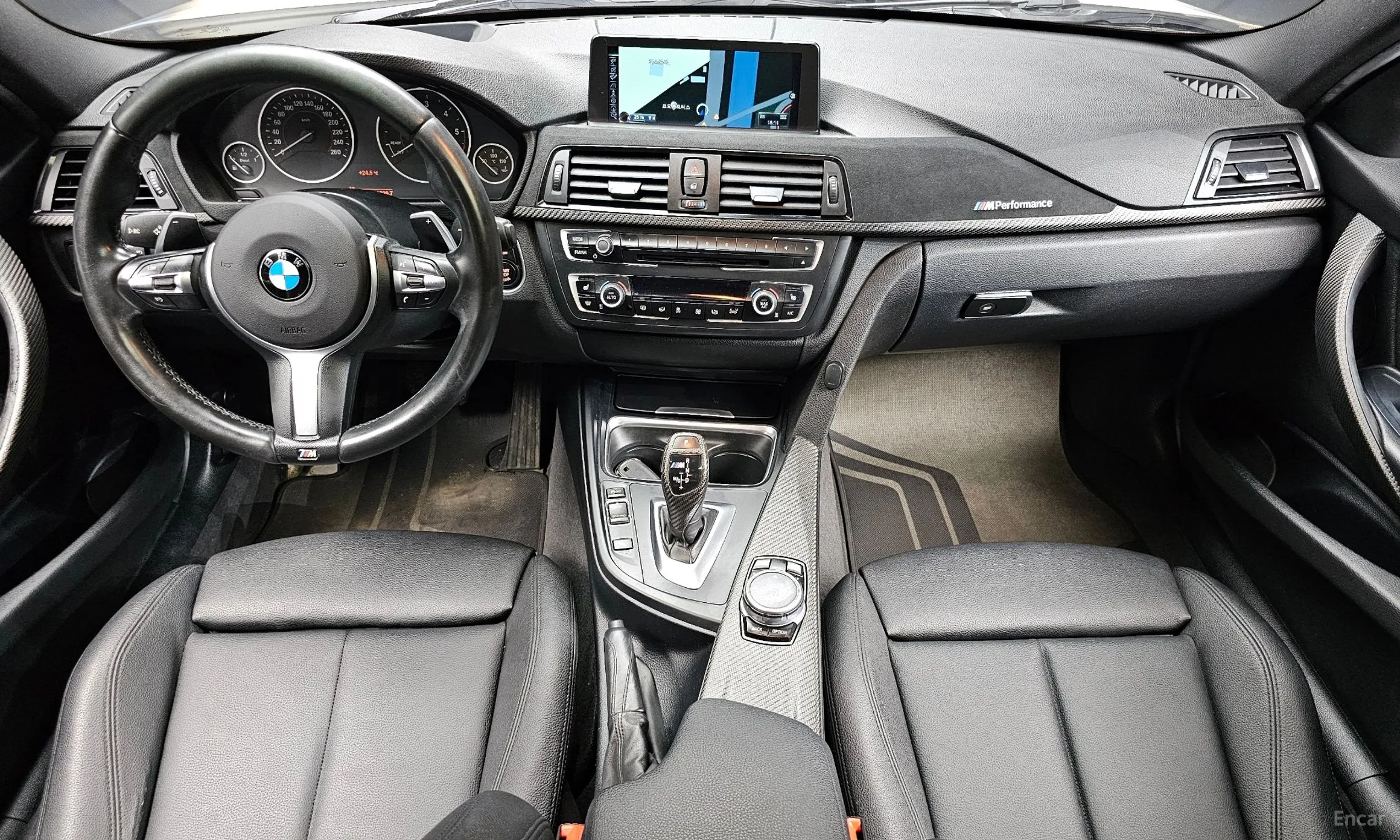 BMW 3 Series (F30) превью 4