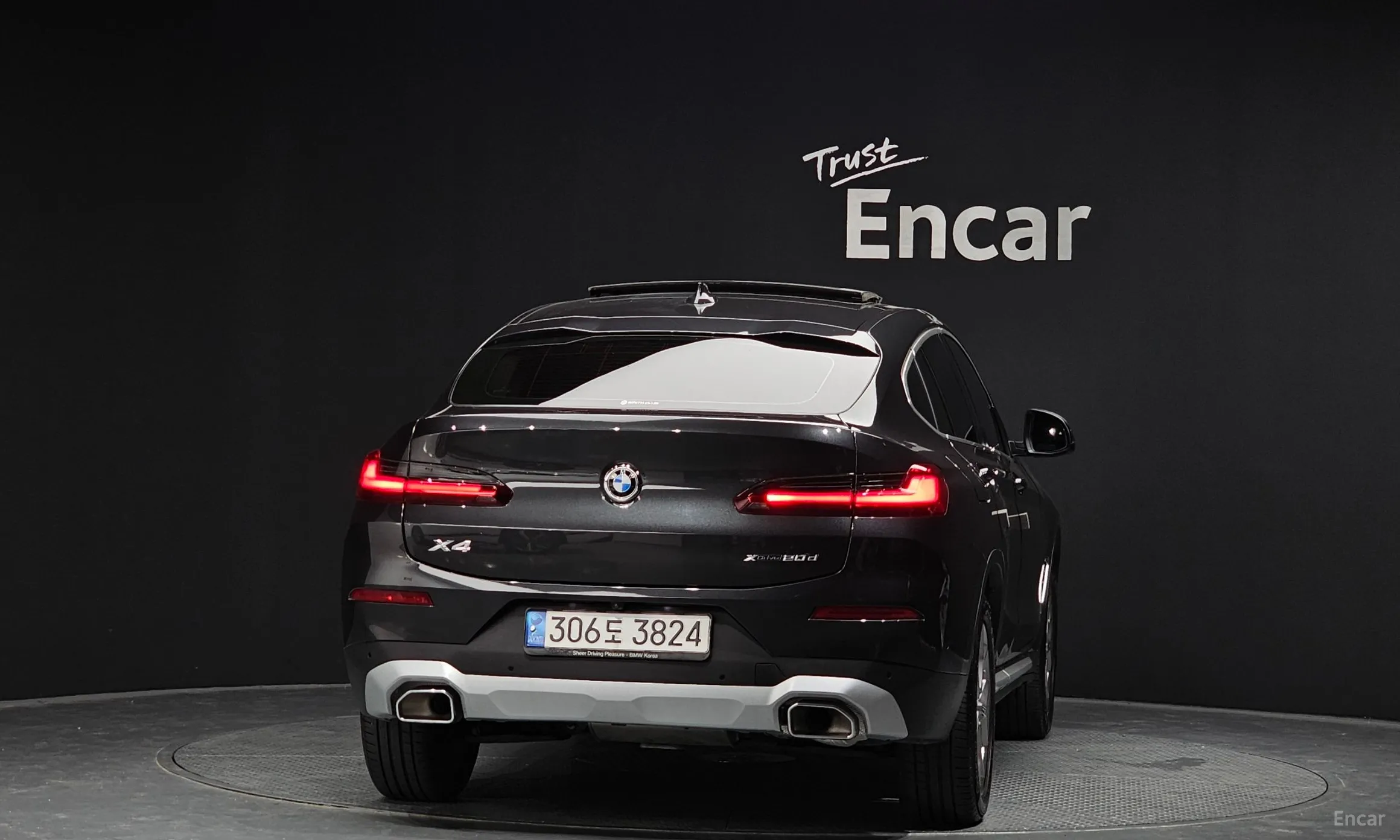 BMW X4 (G02) превью 3