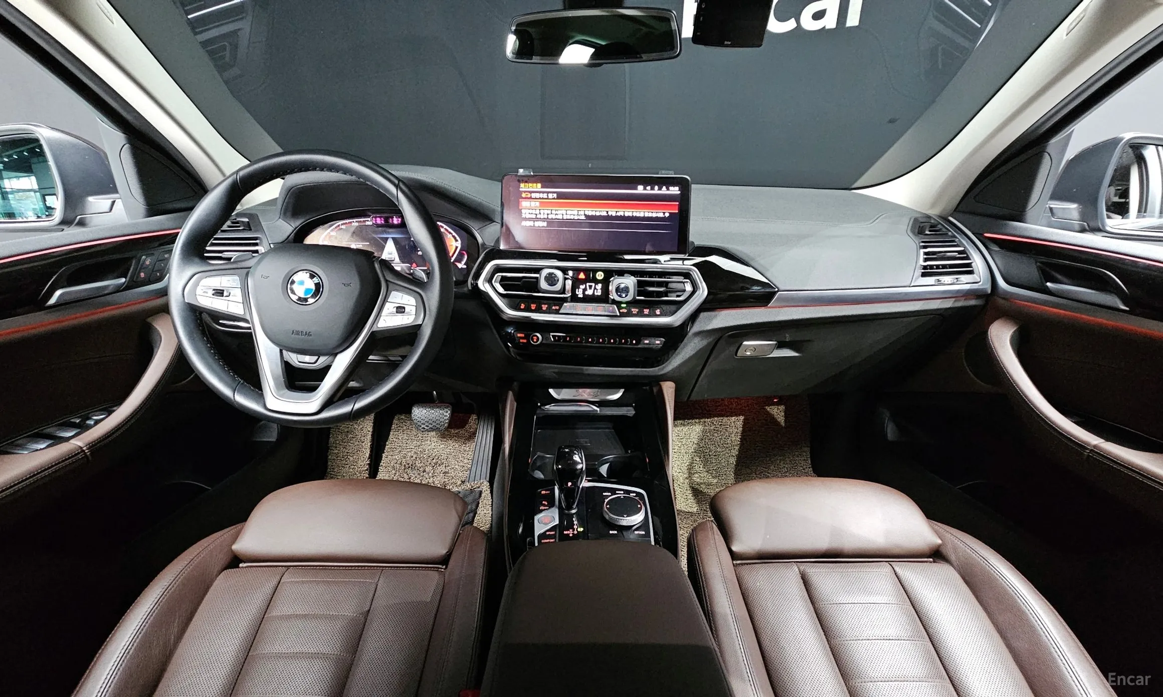 BMW X4 (G02) превью 4