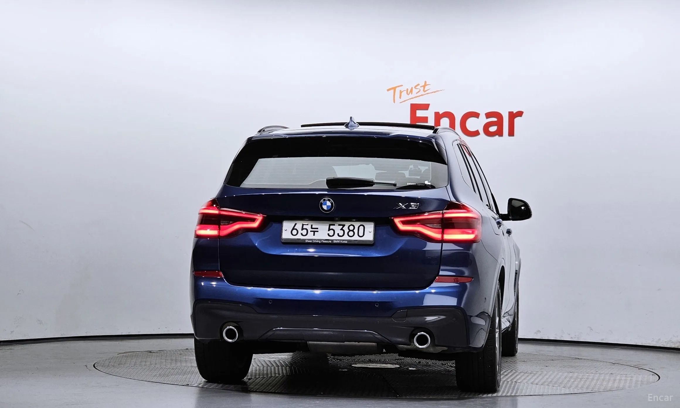 BMW X3 (G01) превью 3