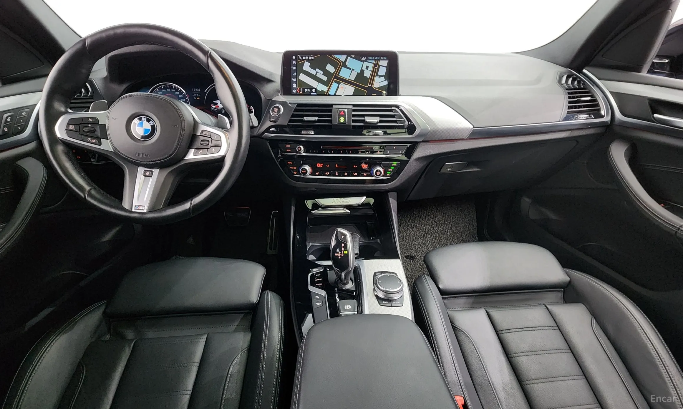 BMW X3 (G01) превью 4