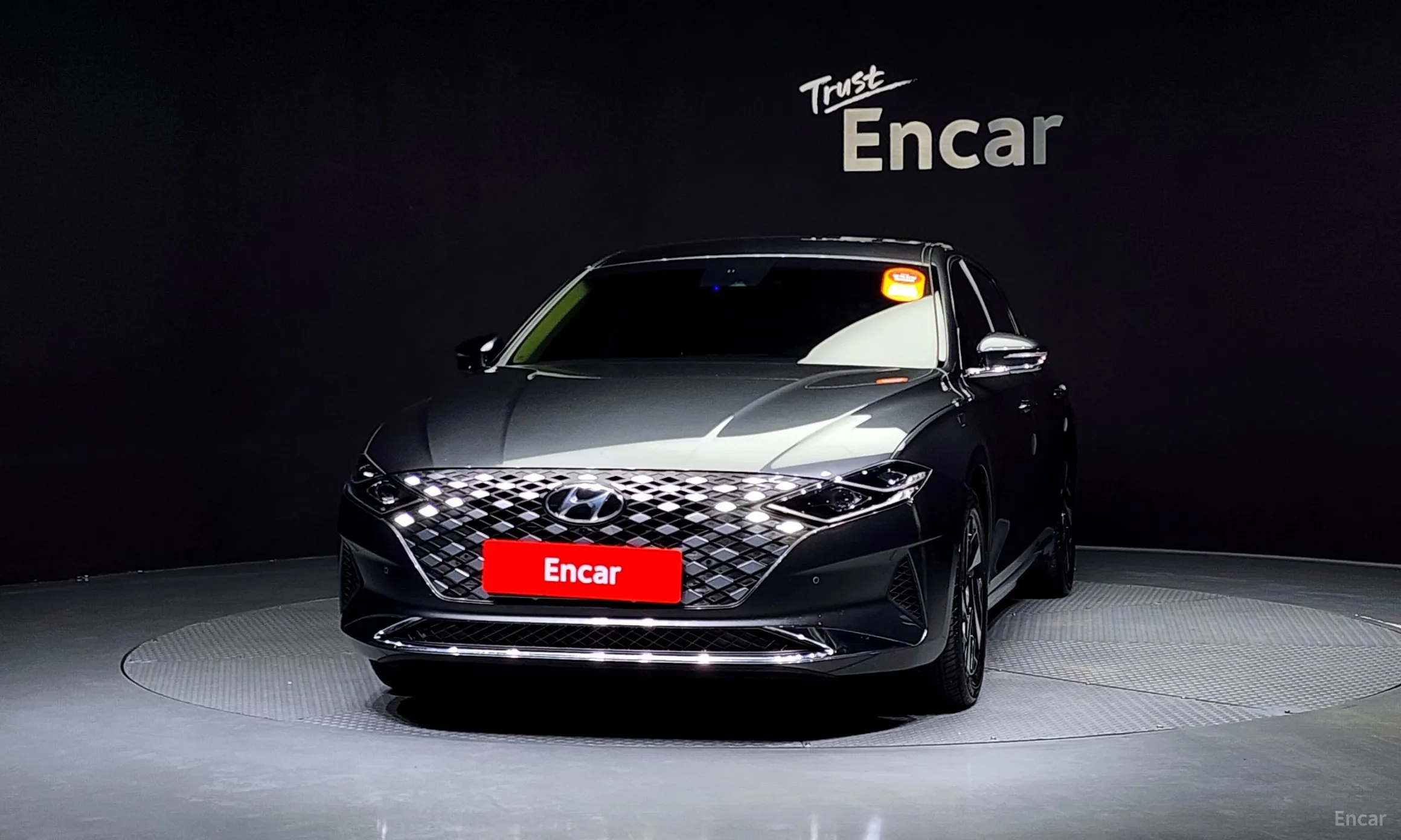 Hyundai Grandeur IG Hybrid превью 2