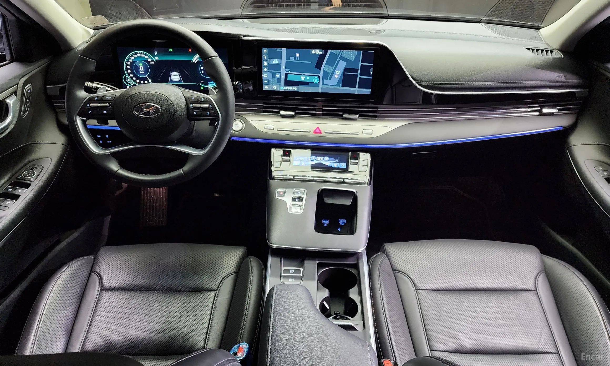 Hyundai Grandeur IG Hybrid превью 4