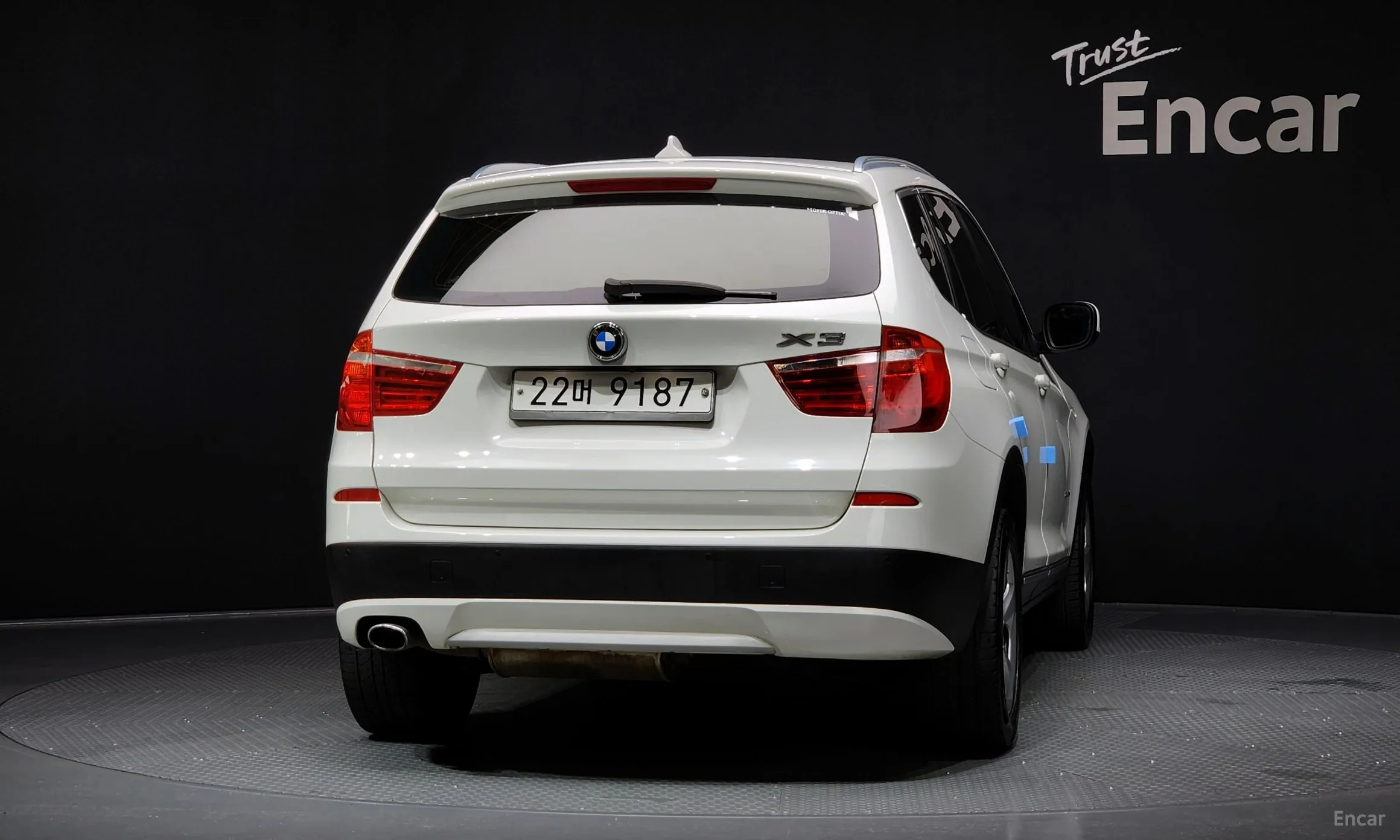 BMW X3 (F25) превью 3