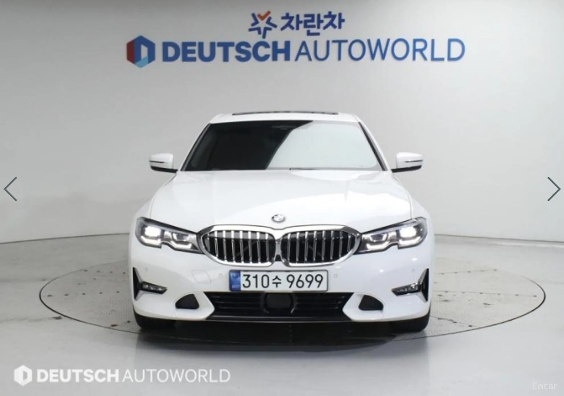 BMW 3 Series (G20) превью 2