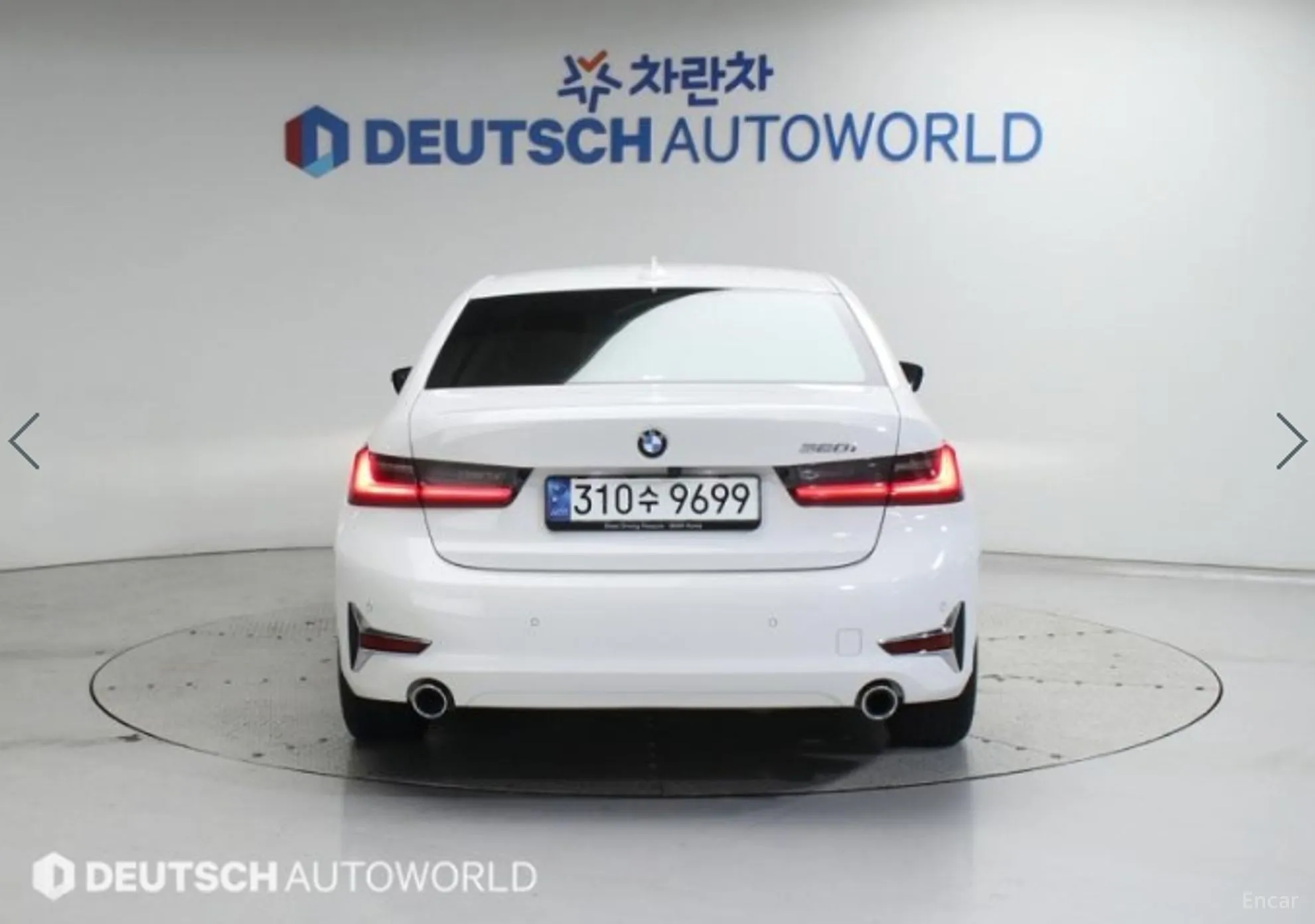 BMW 3 Series (G20) превью 3