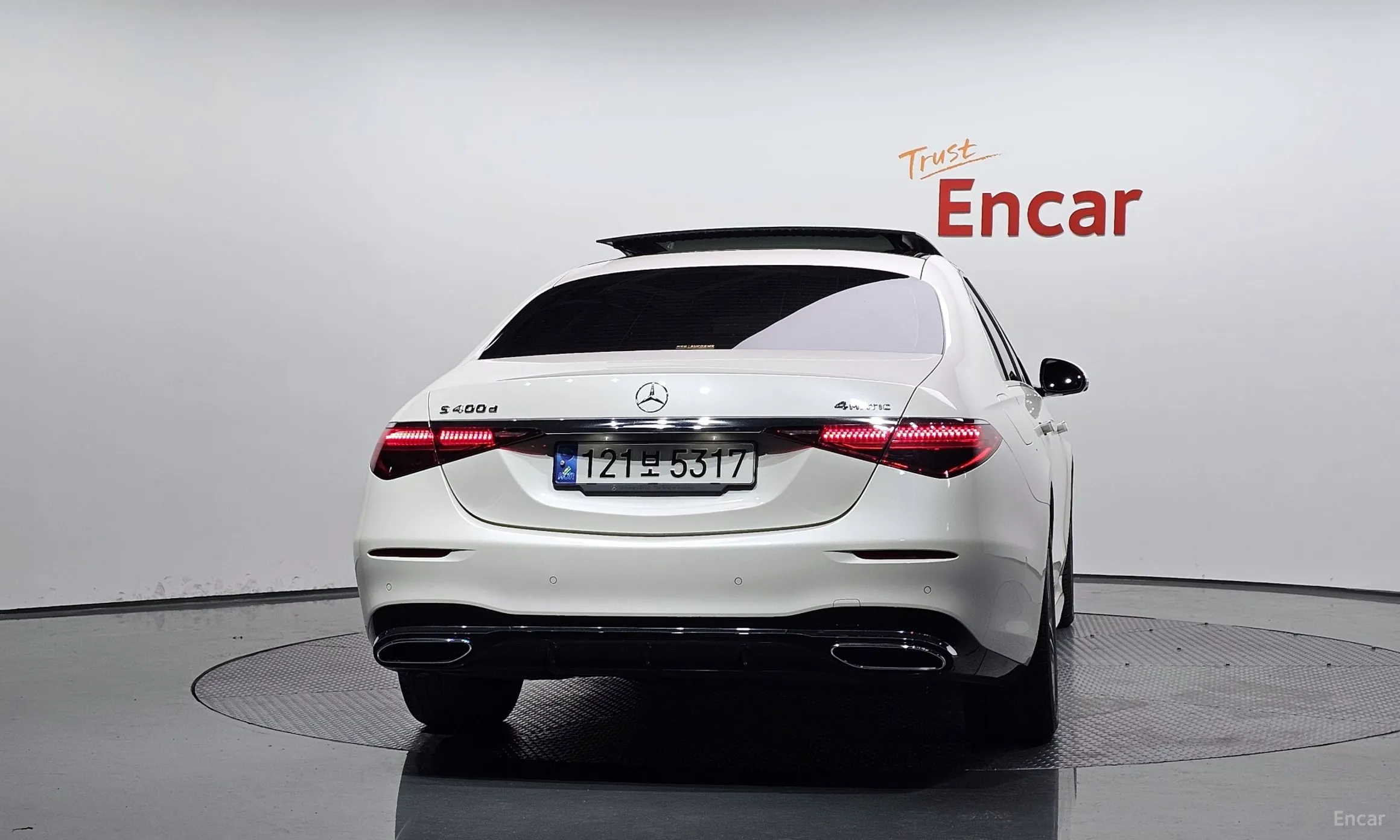 Mercedes Benz S-Class W223 превью 3