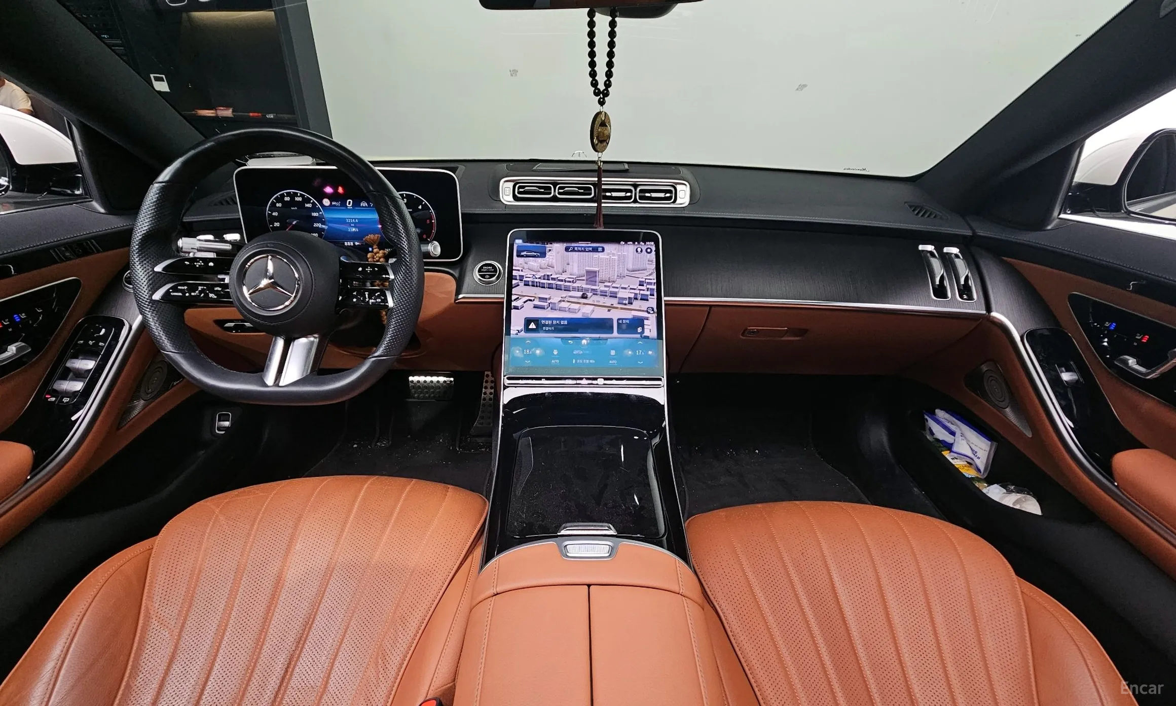 Mercedes Benz S-Class W223 превью 4
