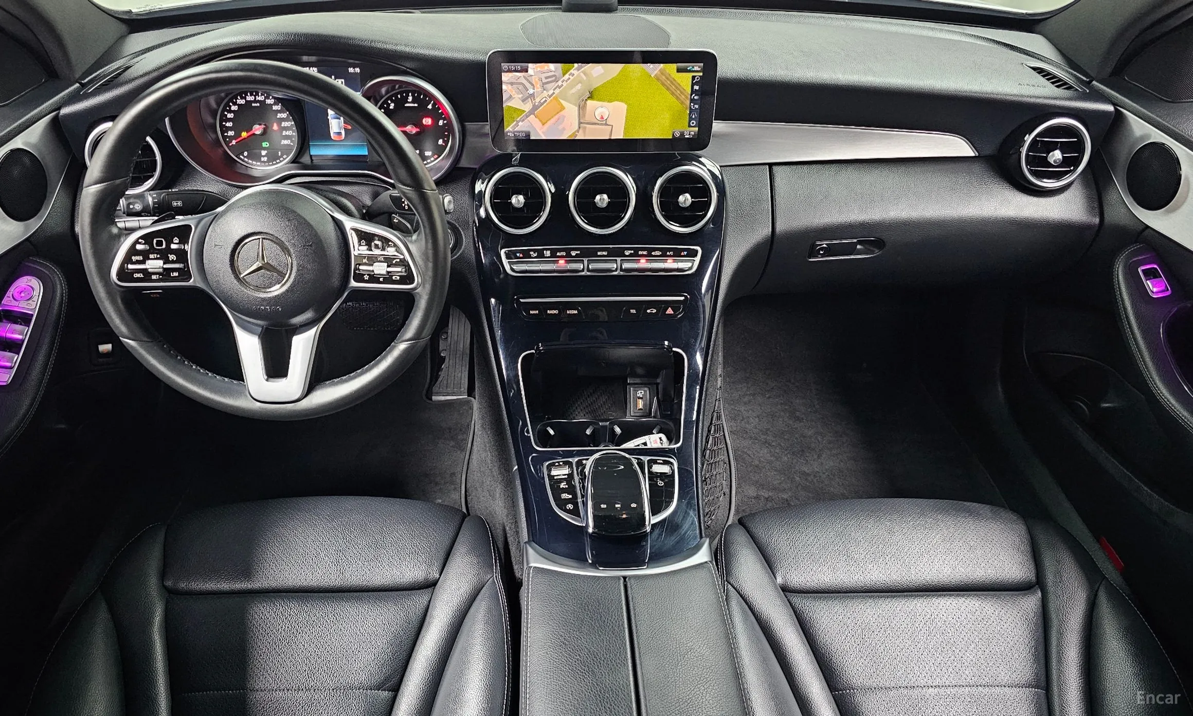 Mercedes Benz C-Class W205 превью 4