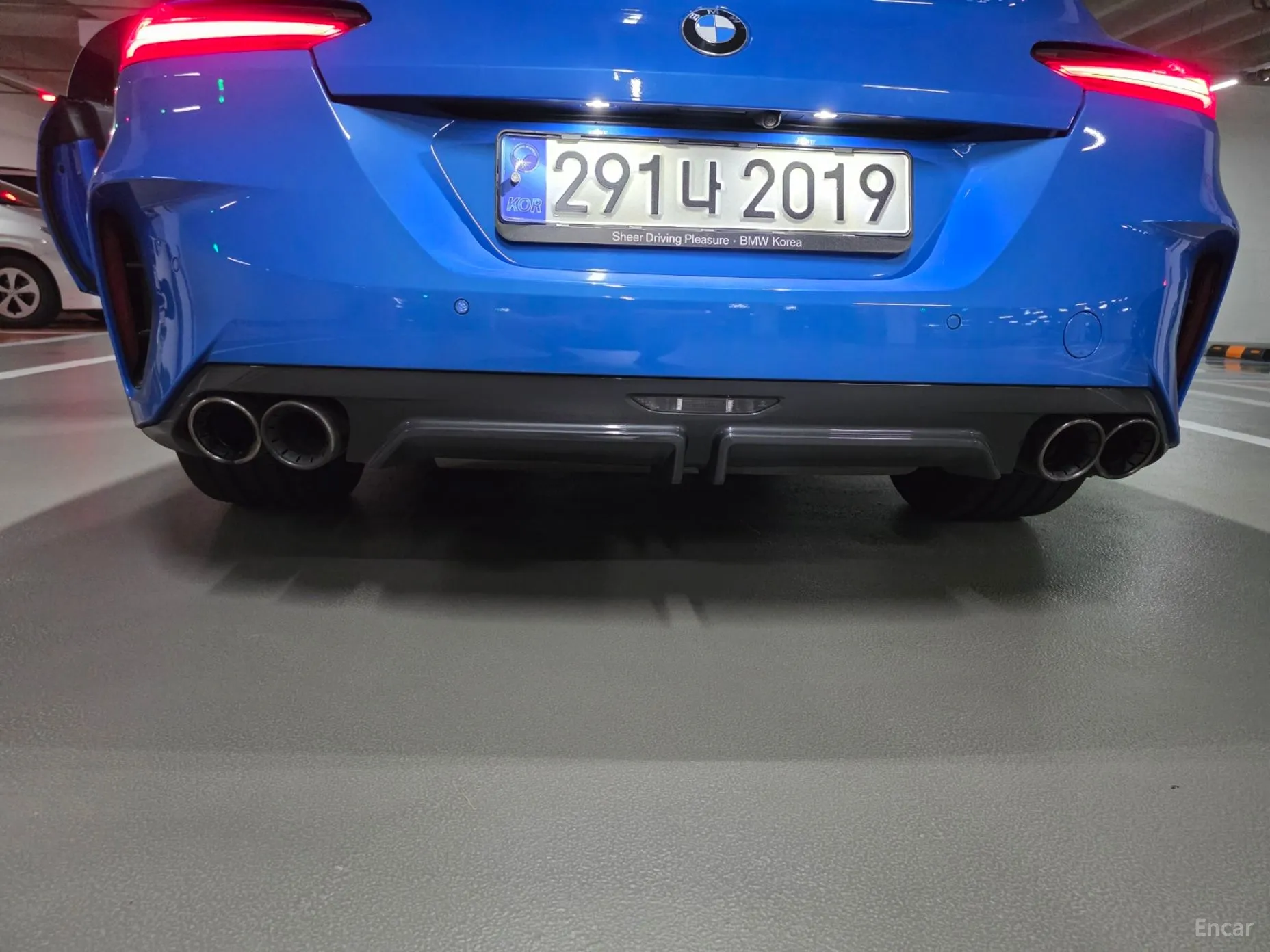 BMW Z4 (G29) превью 3