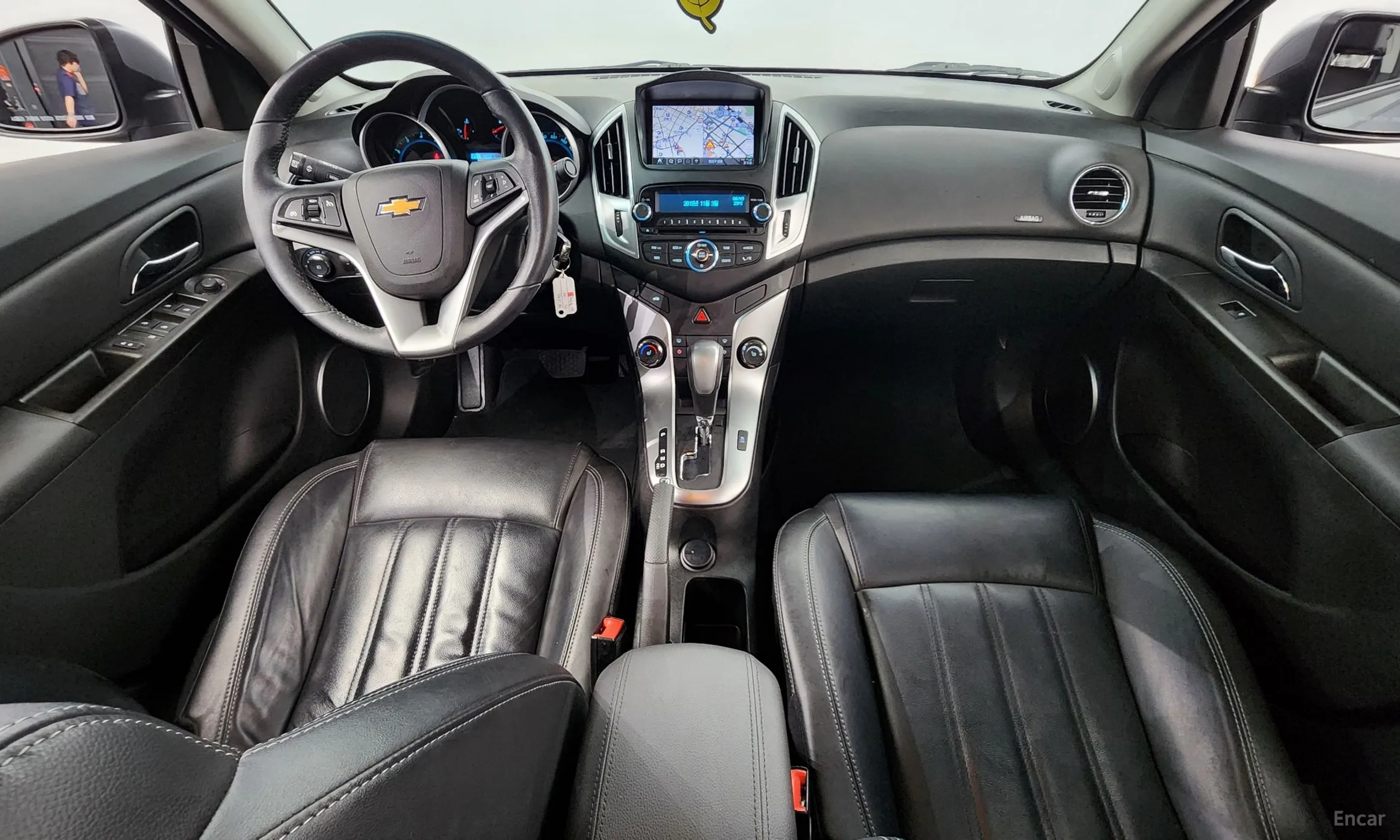 Chevrolet (GM Daewoo) Cruze превью 4