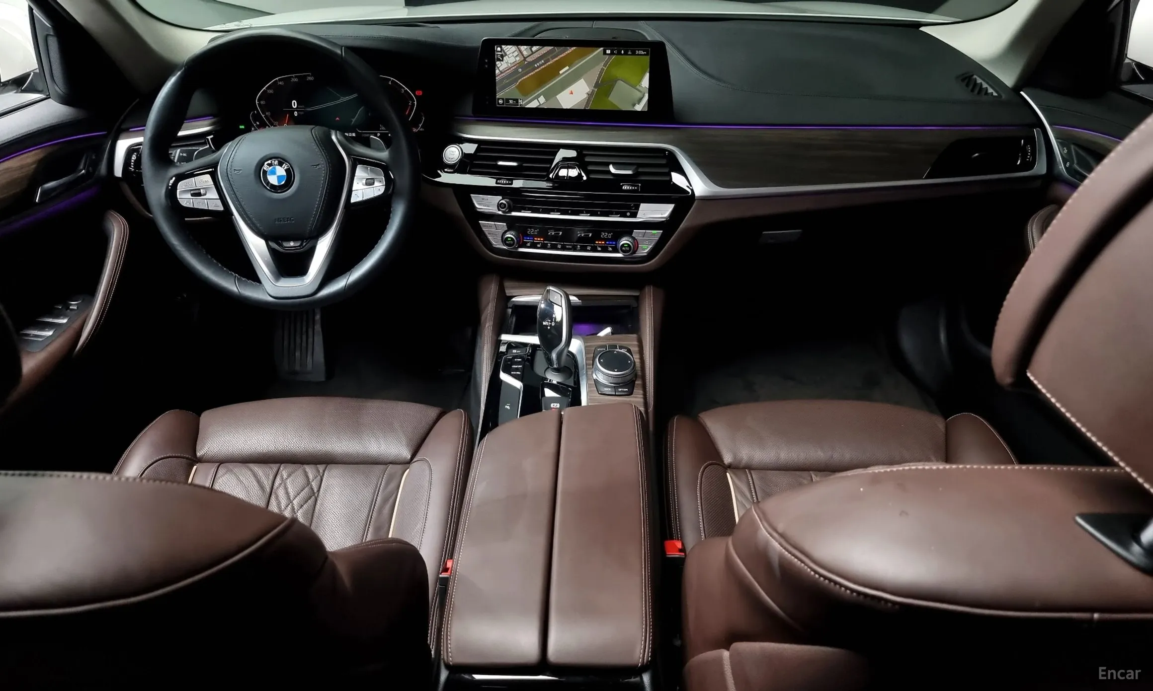 BMW 5 Series (G30) превью 4