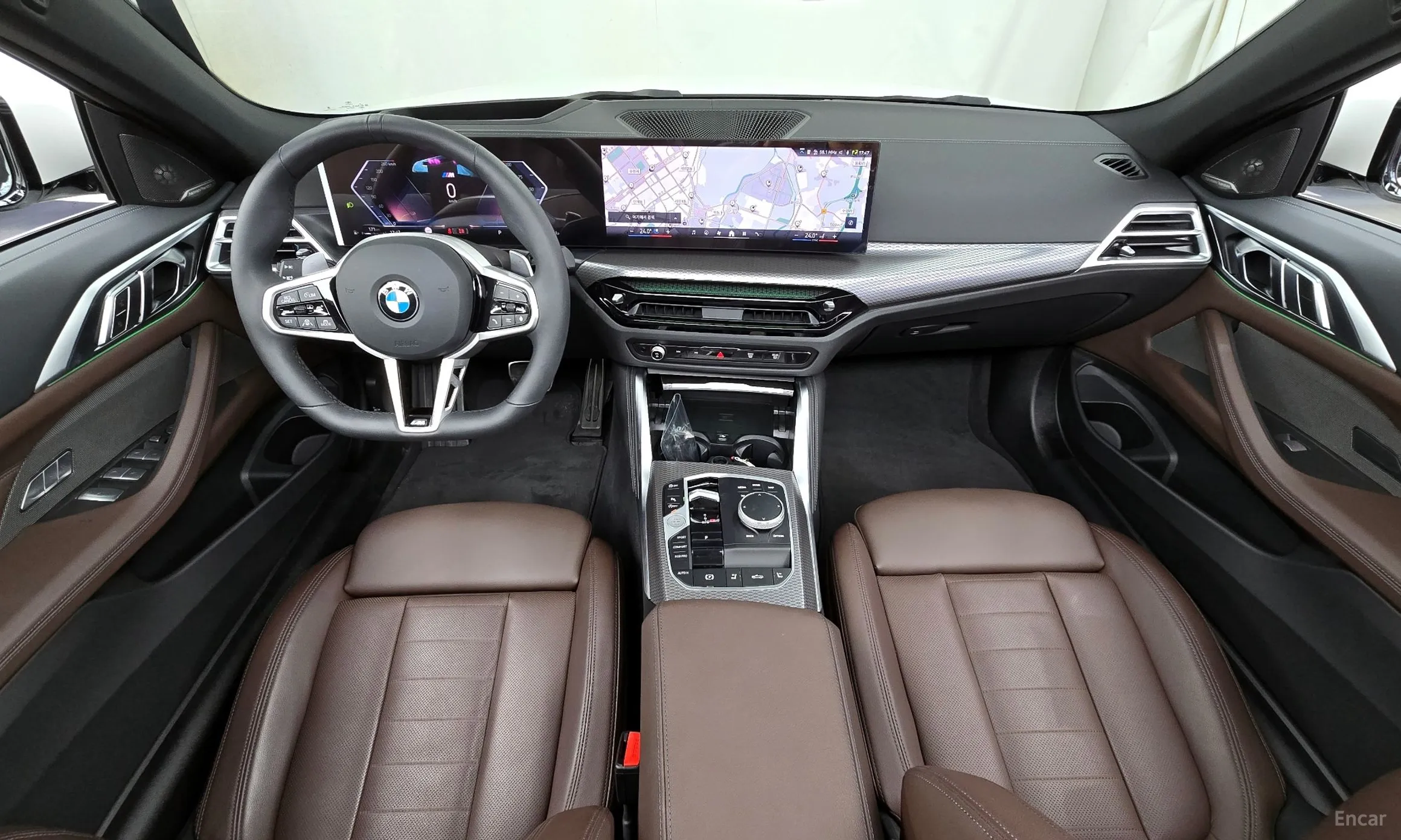 BMW Series 4 (G22) превью 4