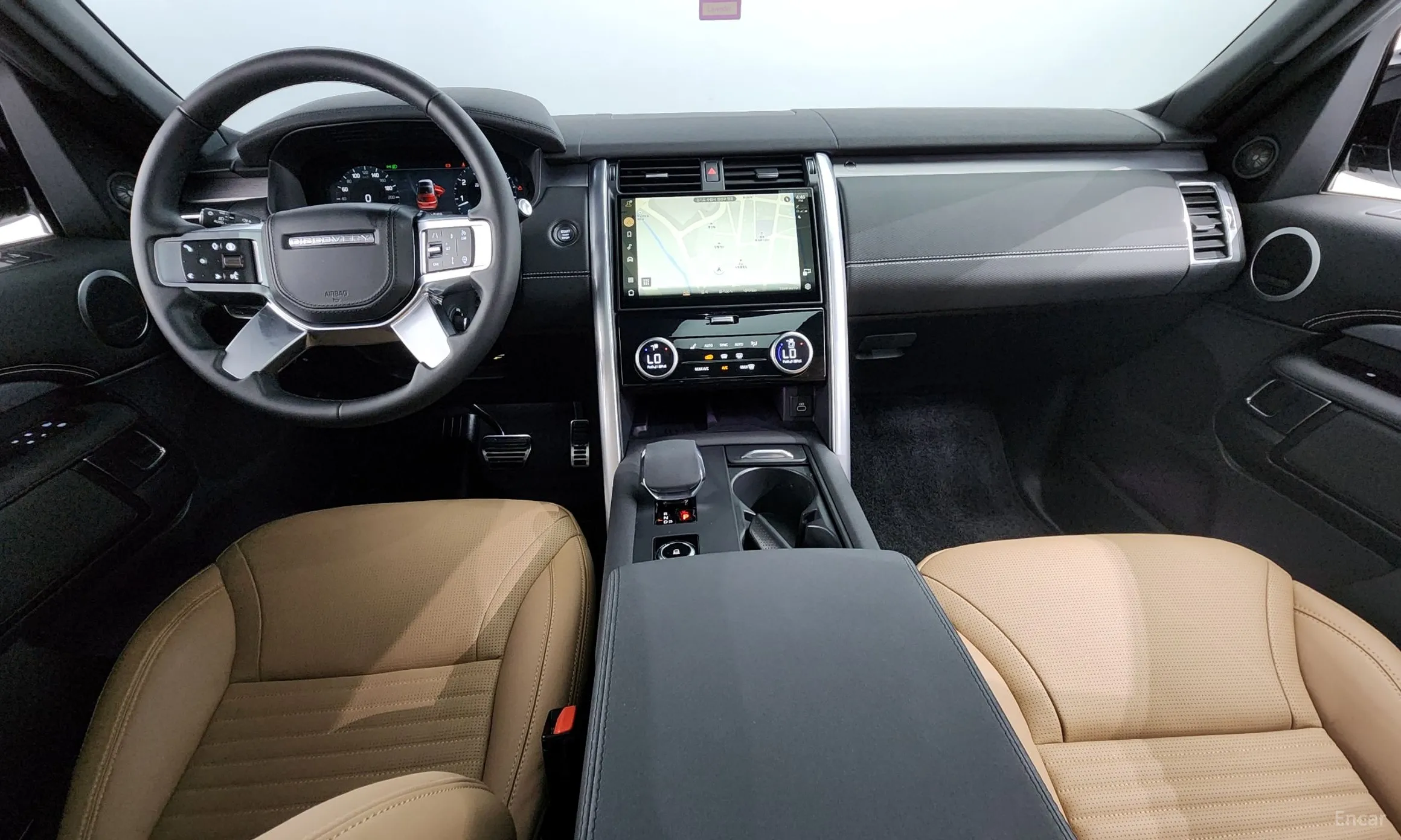 Land Rover Discovery 5 превью 4