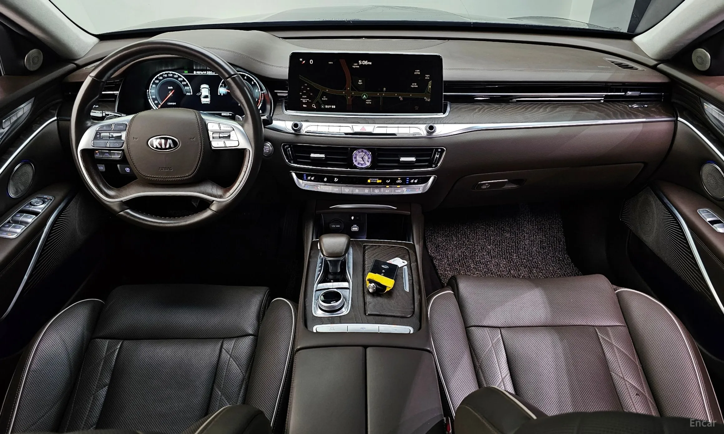 Kia K9 превью 4