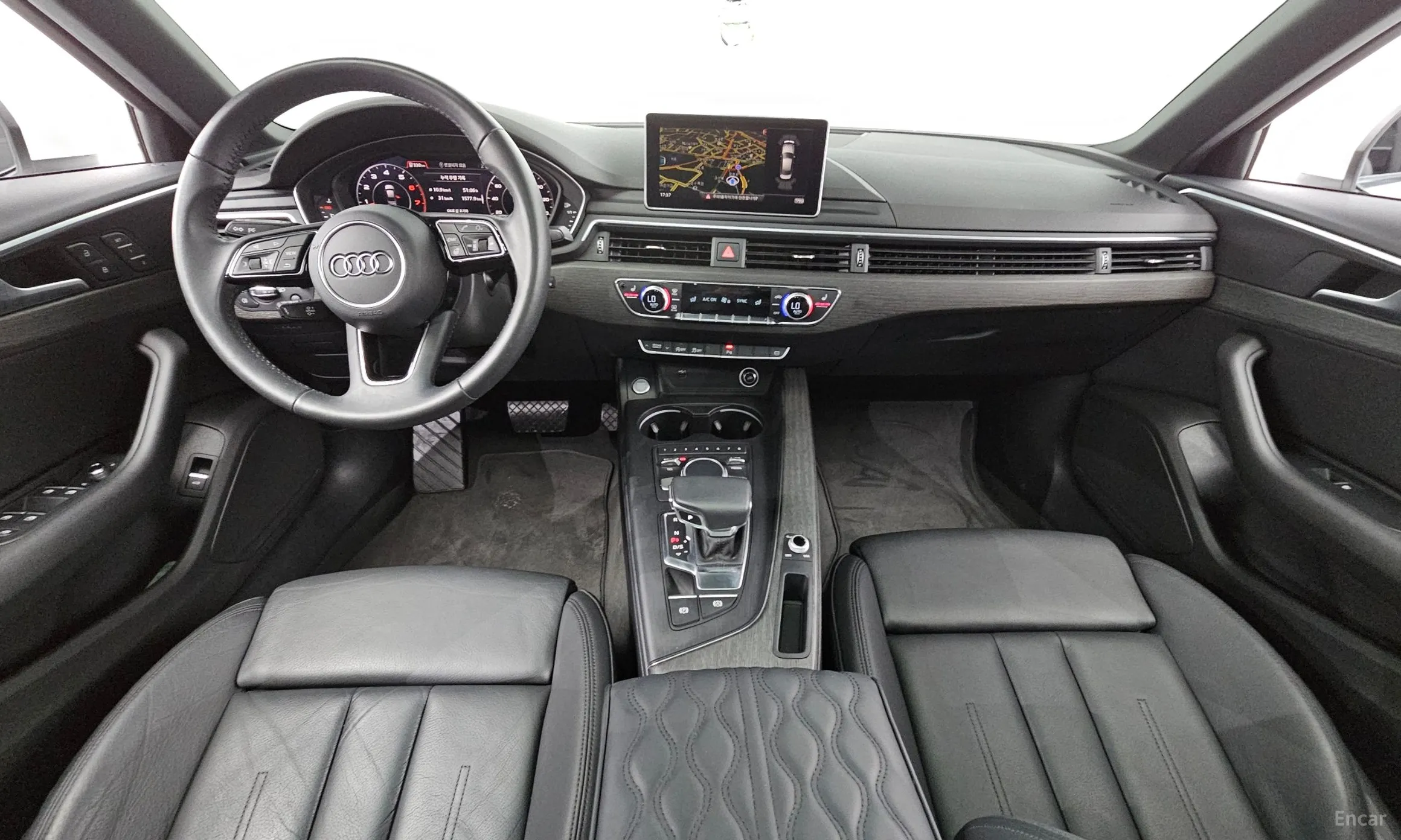 Audi A4 (B9) превью 4