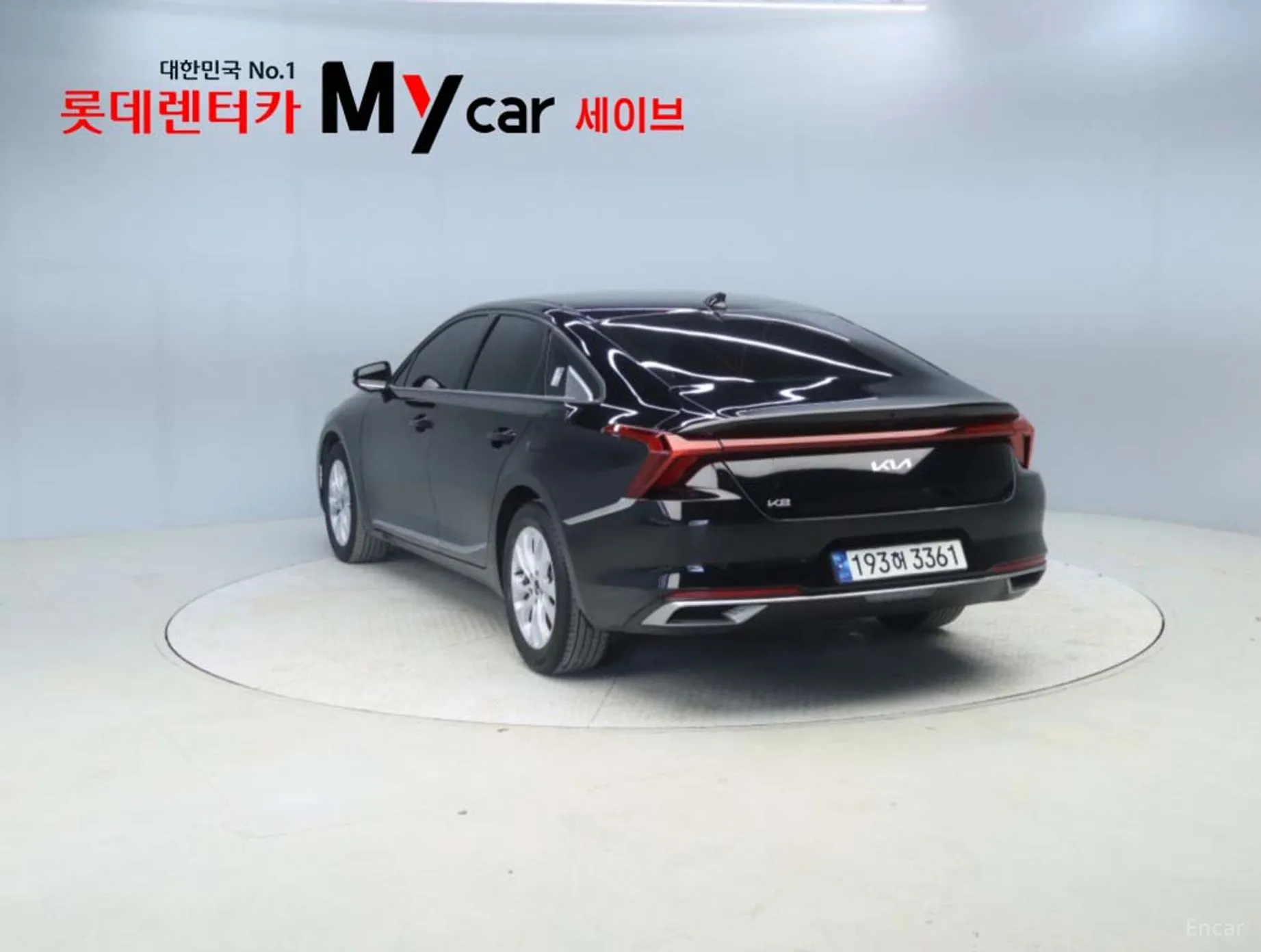Kia K8 превью 2