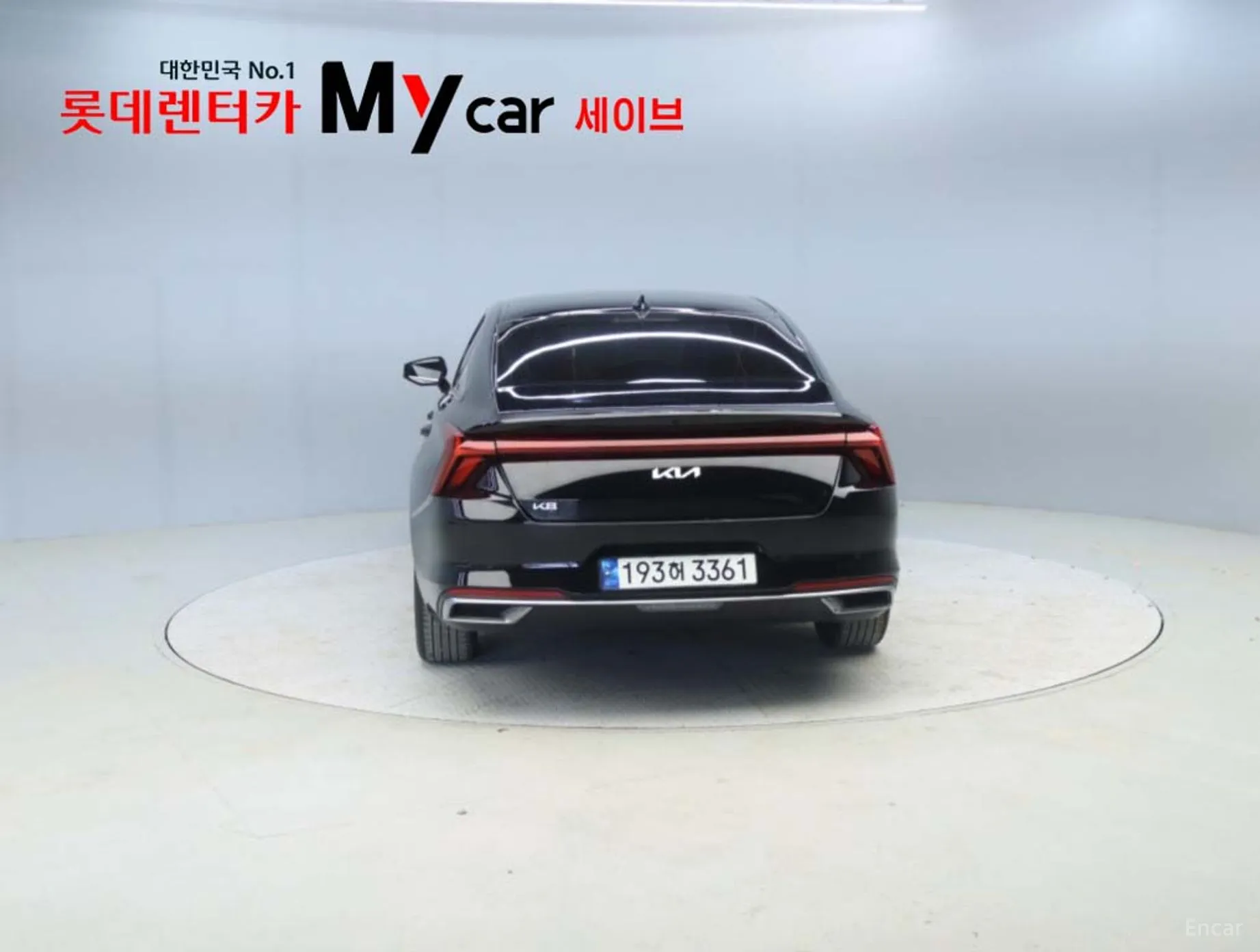 Kia K8 превью 3