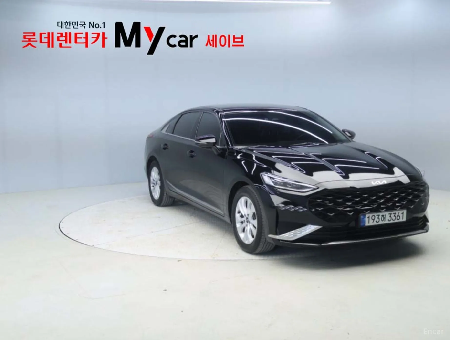 Kia K8 превью 4