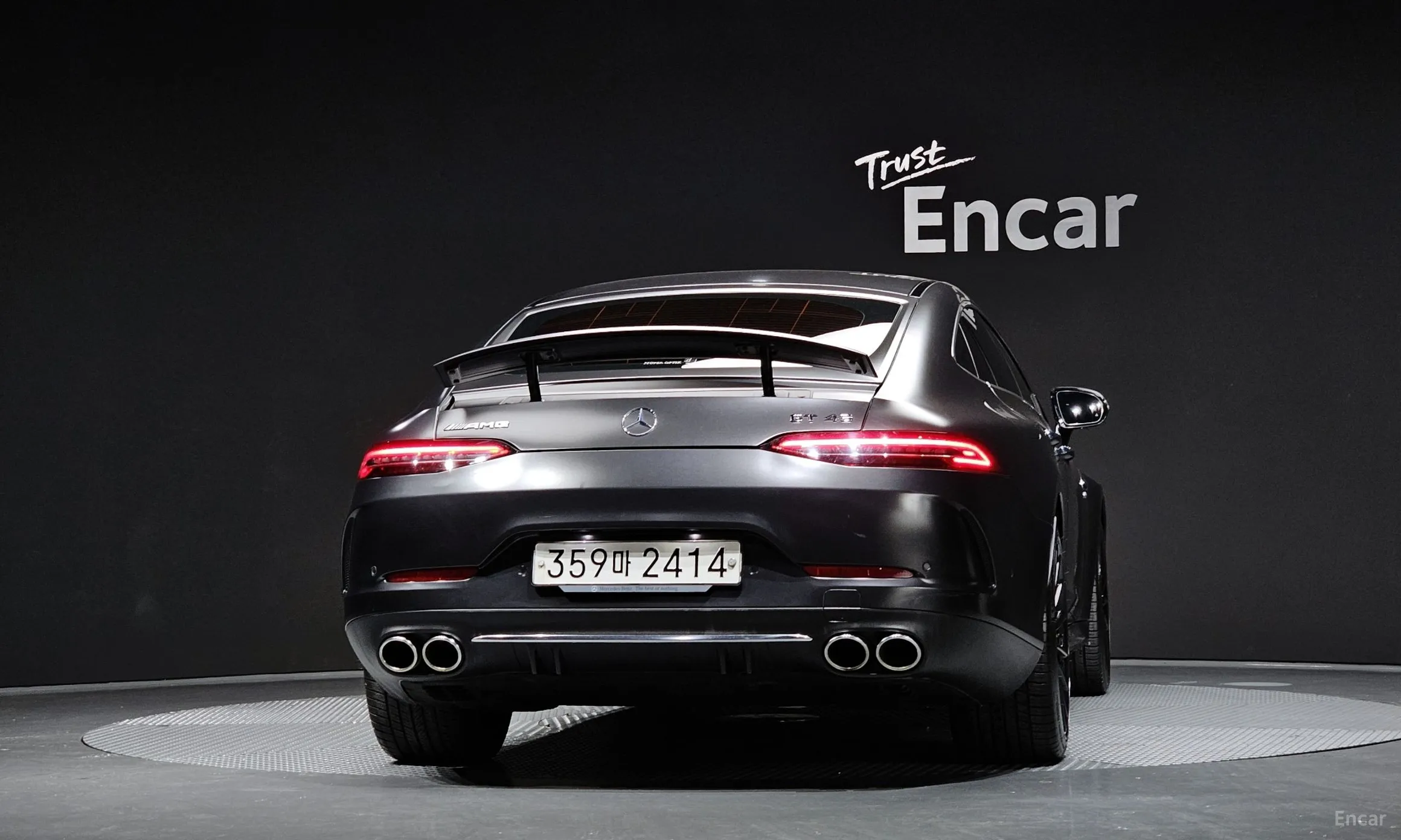 Mercedes Benz AMG GT превью 3