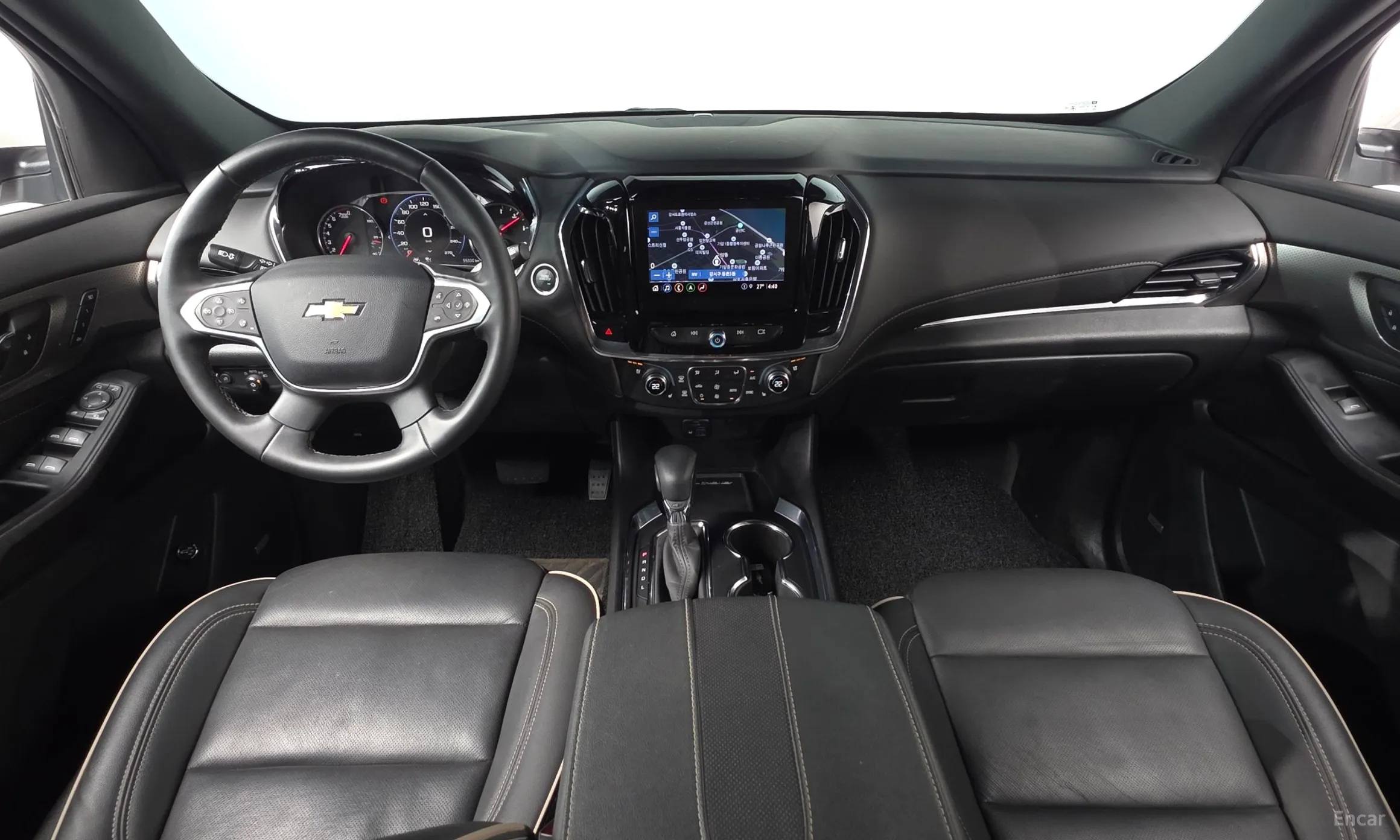 Chevrolet (GM Daewoo) Traverse превью 4