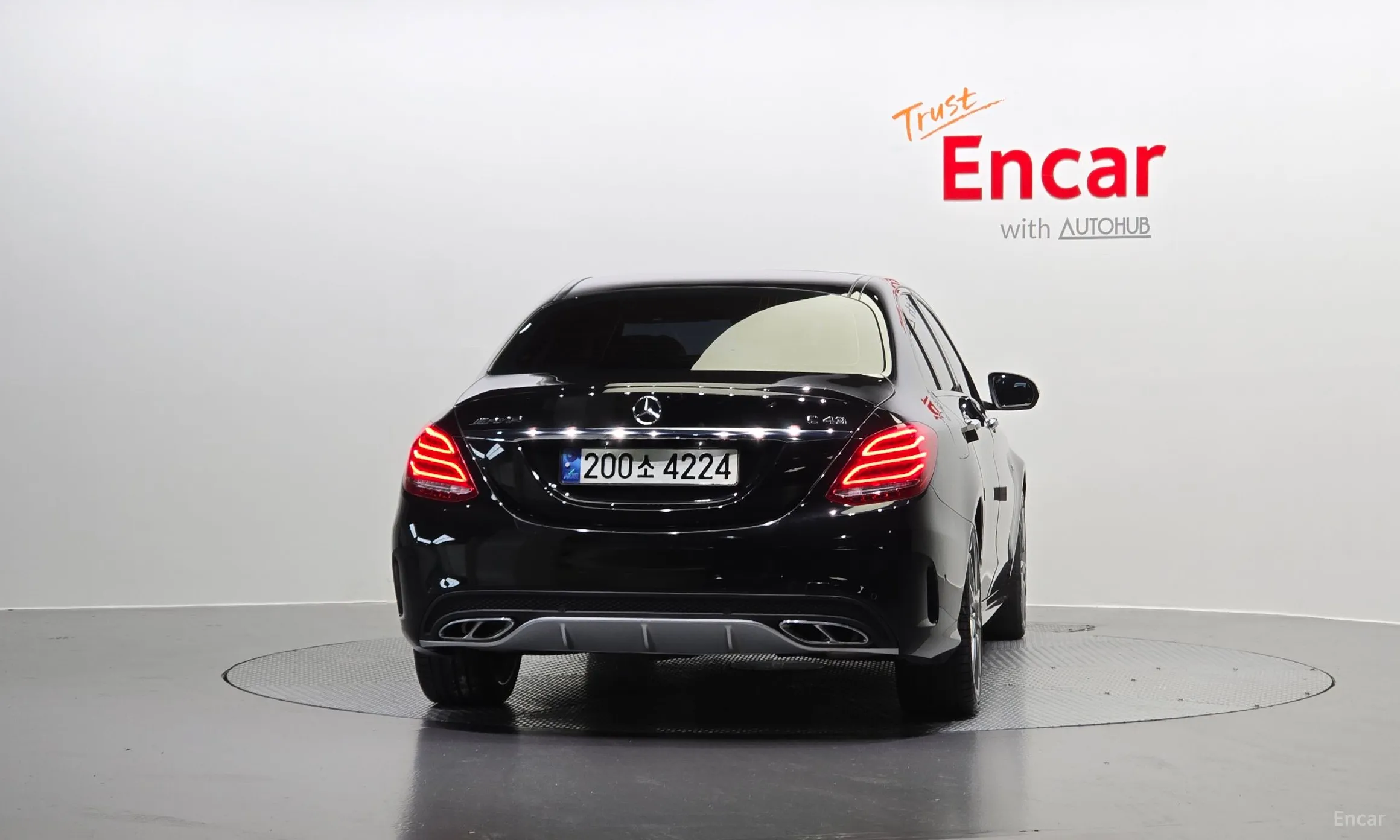 Mercedes Benz C-Class W205 превью 3