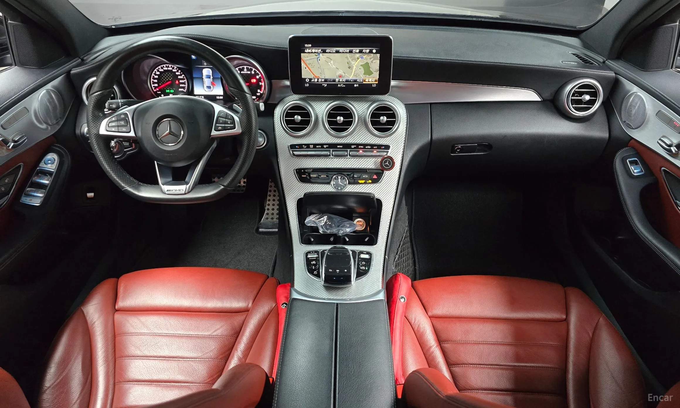 Mercedes Benz C-Class W205 превью 4
