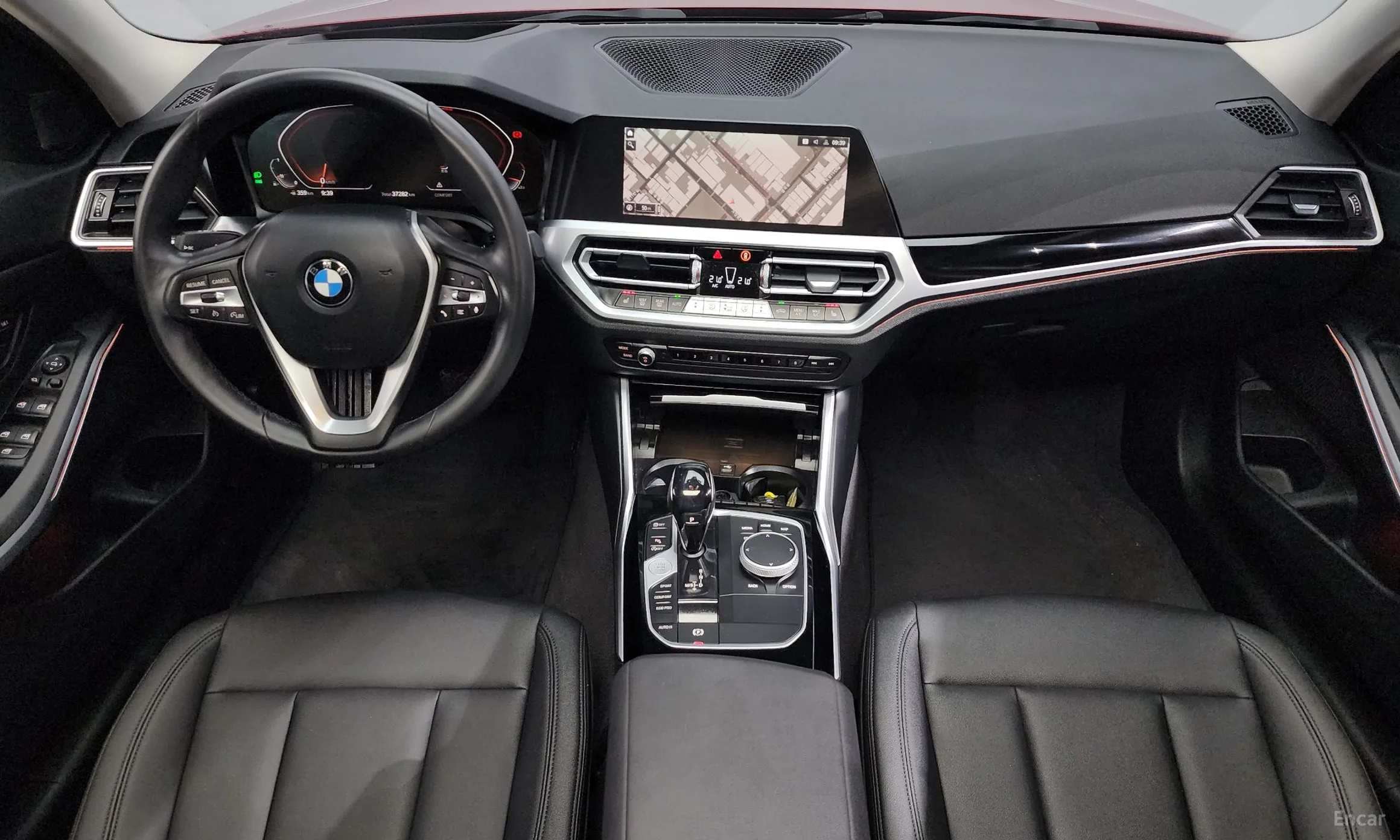 BMW 3 Series (G20) превью 4