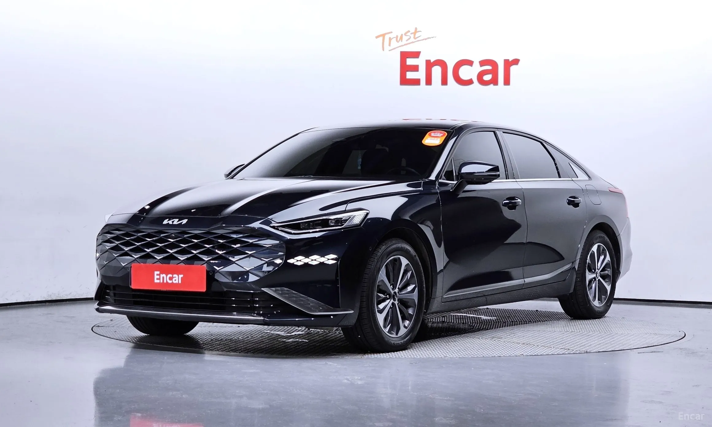 Kia K8 Hybrid