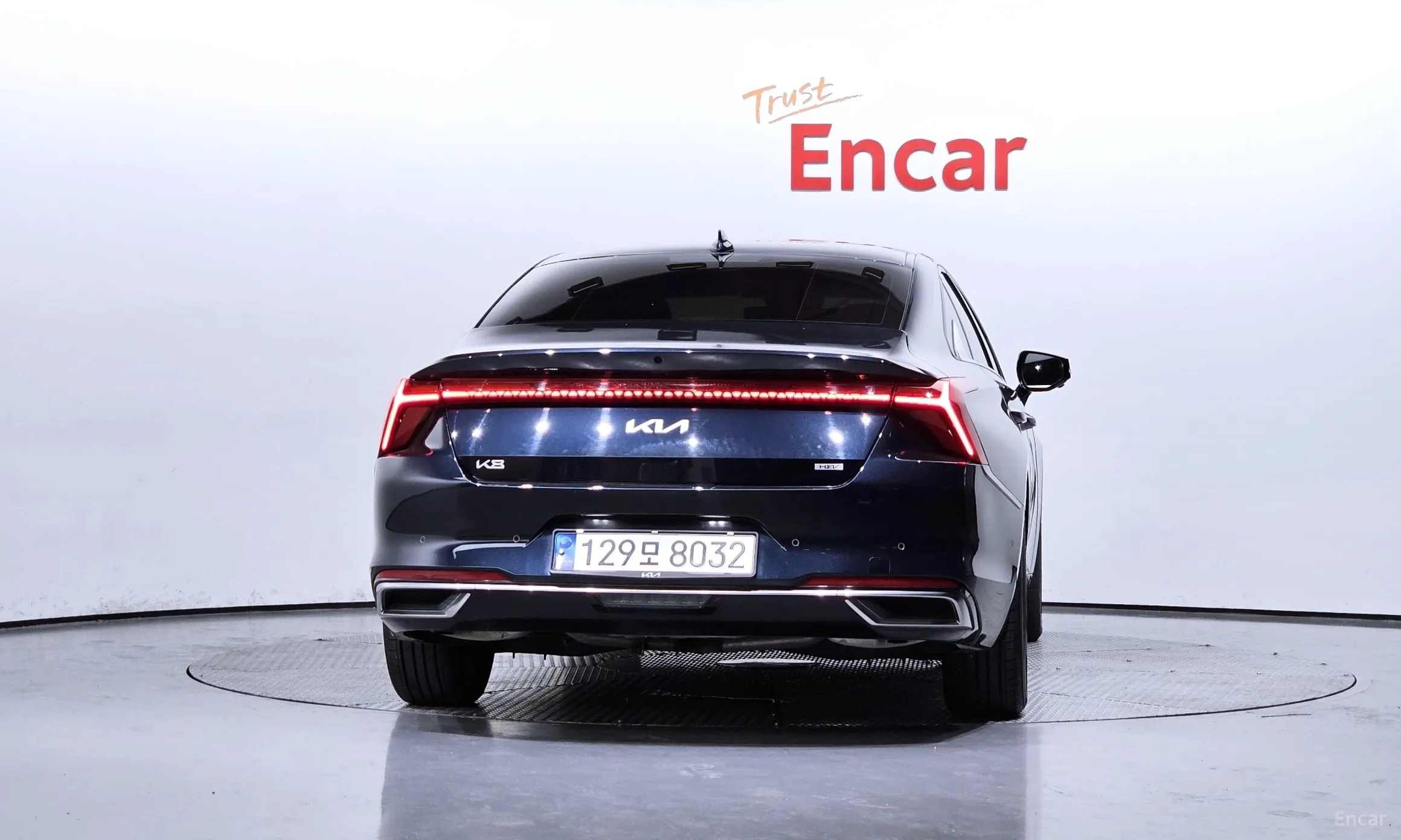 Kia K8 Hybrid превью 3