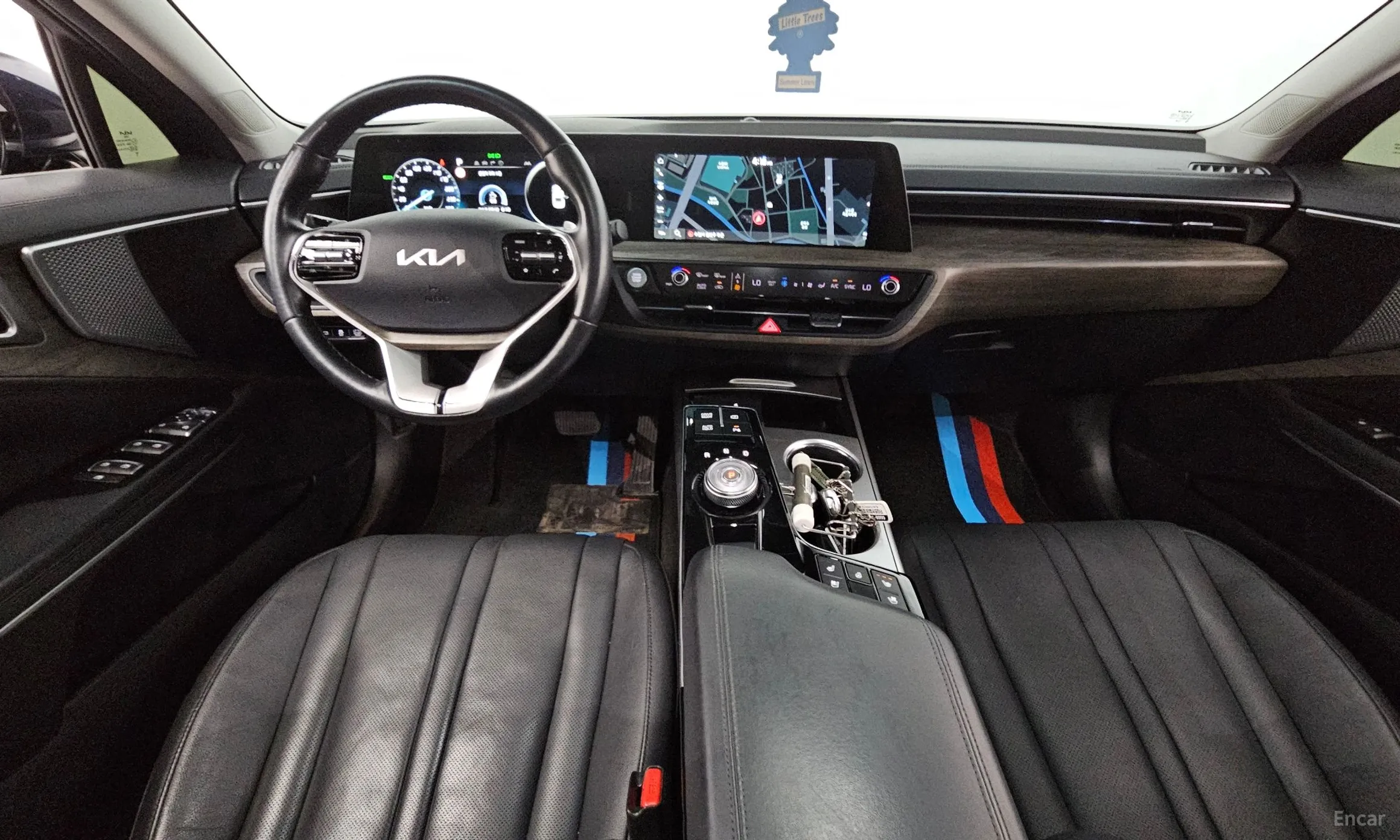 Kia K8 Hybrid превью 4
