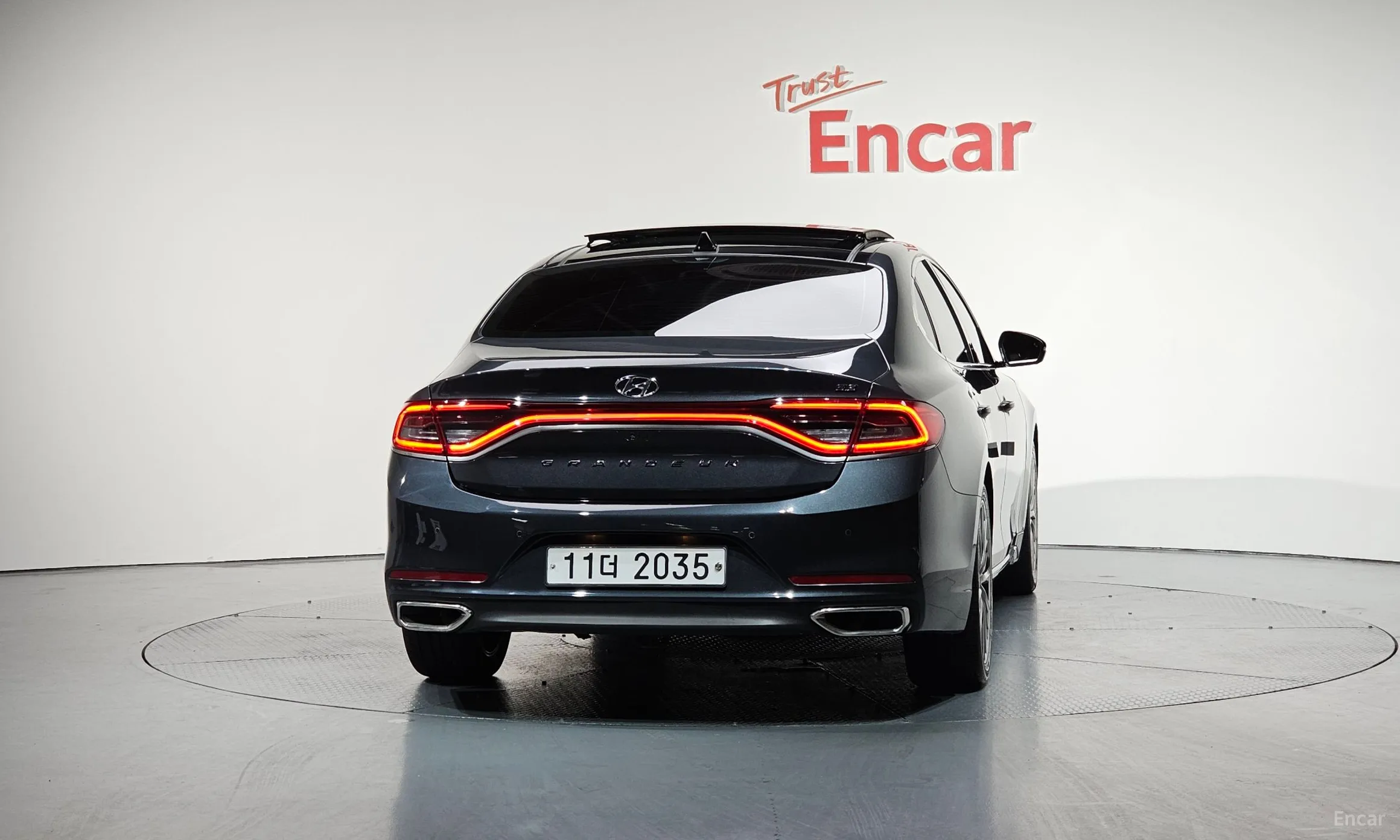 Hyundai Grandeur IG превью 3