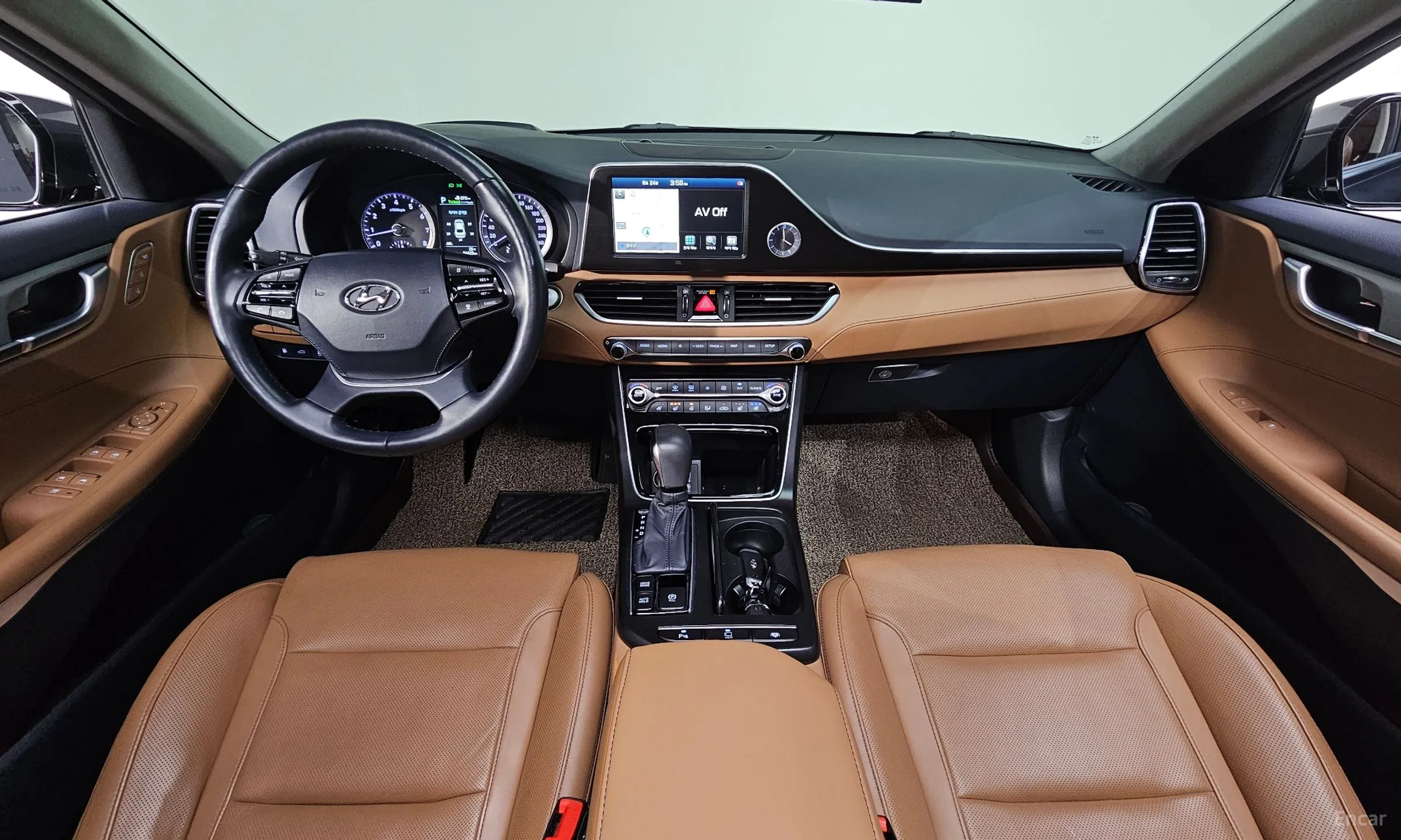 Hyundai Grandeur IG превью 4