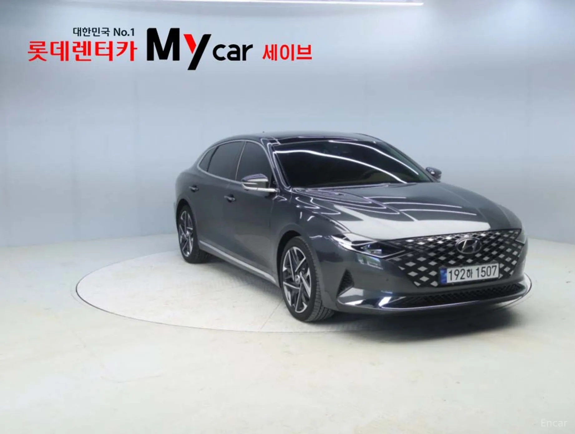 Hyundai Grandeur IG превью 4