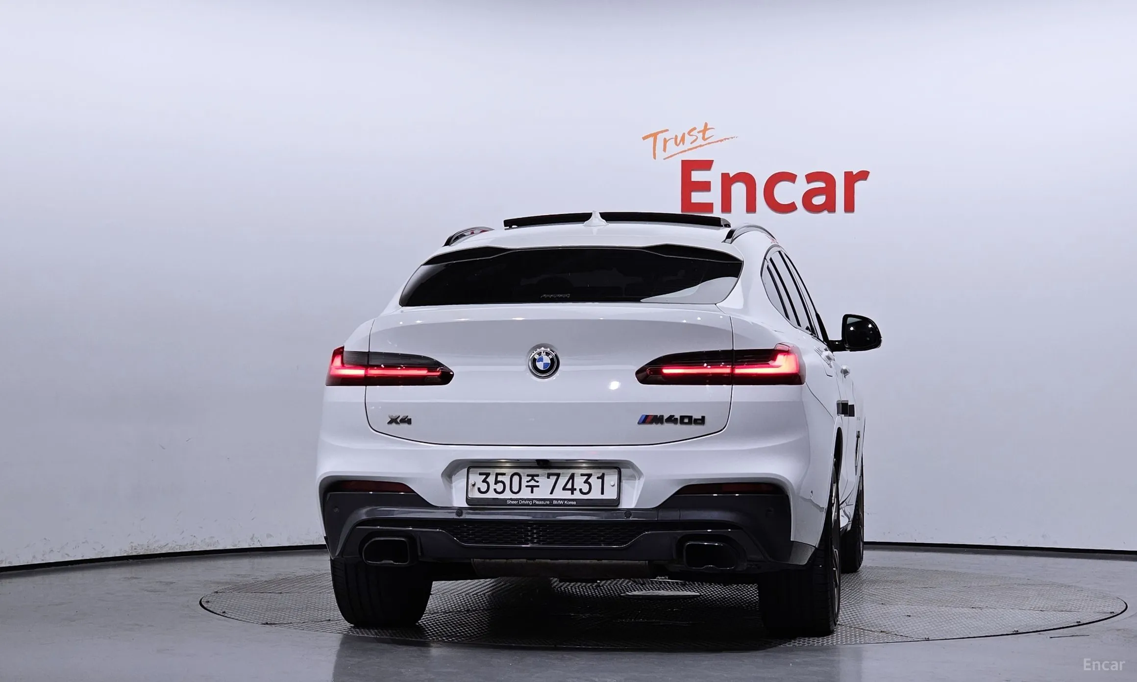 BMW X4 (G02) превью 3
