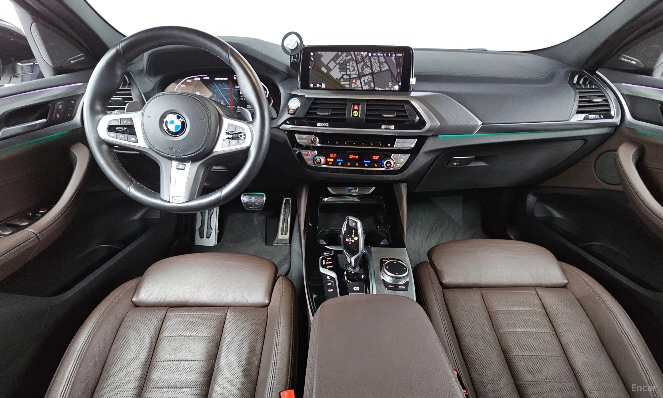 BMW X4 (G02) превью 4