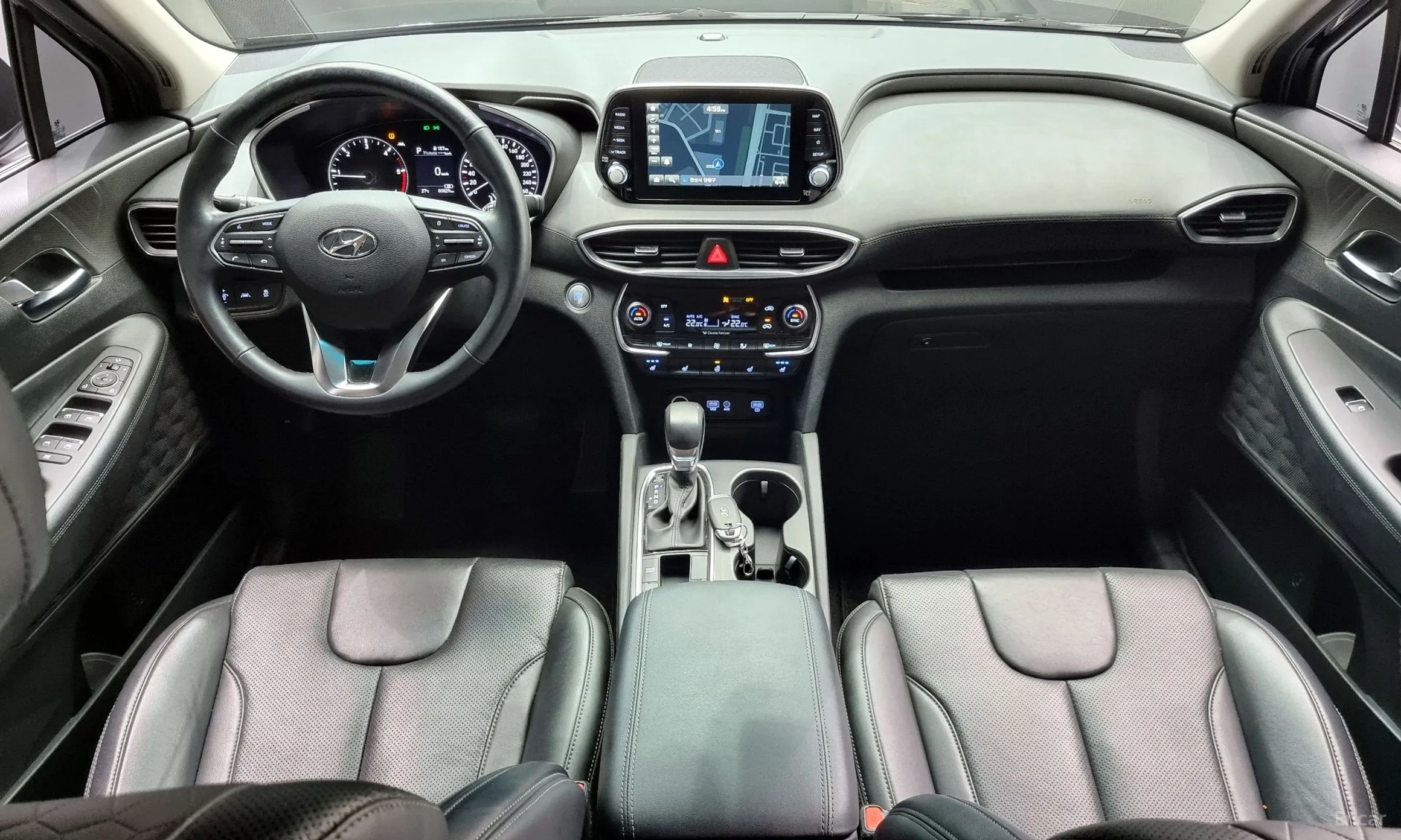 Hyundai Santa Fe TM превью 4