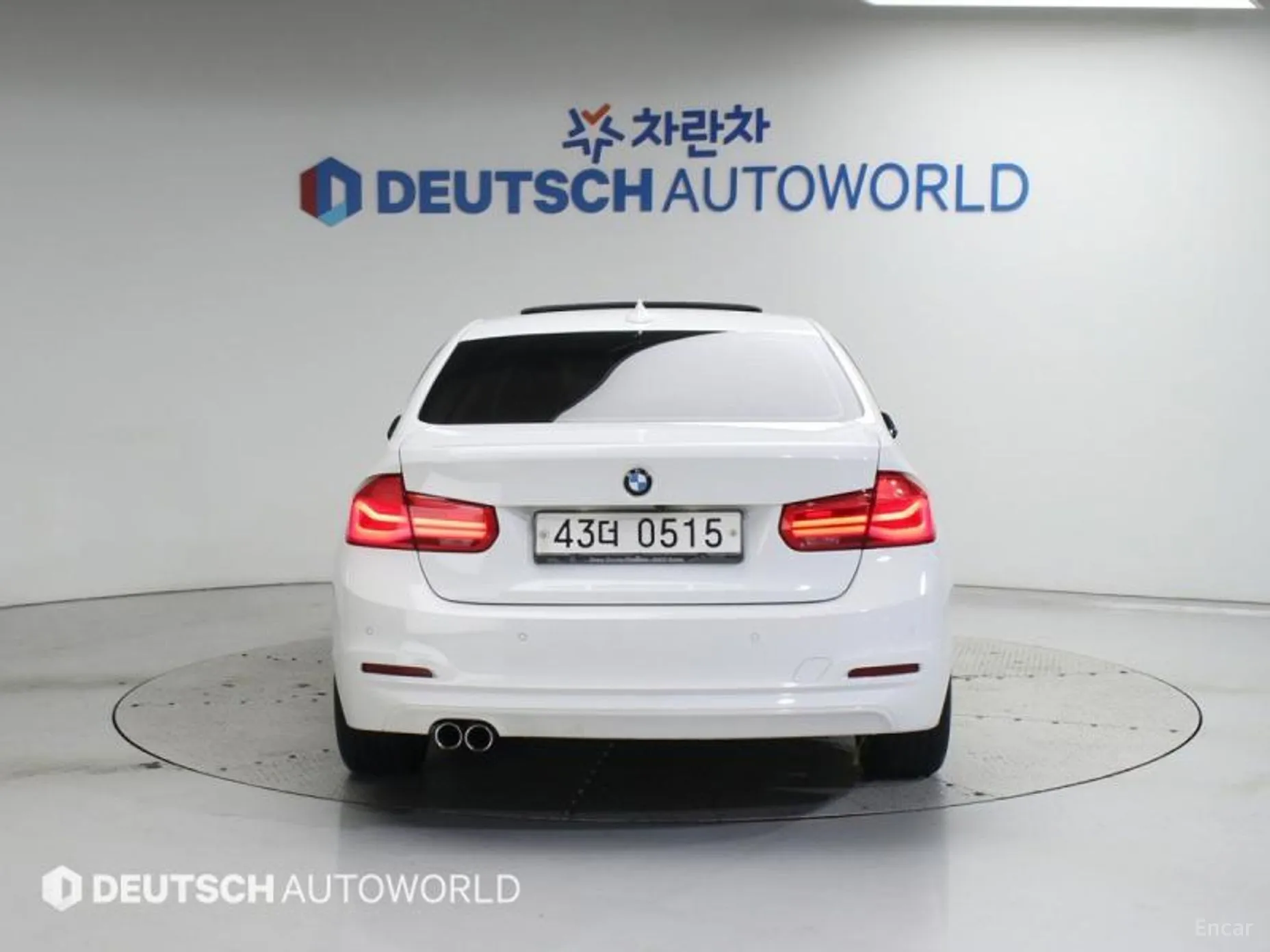 BMW 3 Series (F30) превью 2